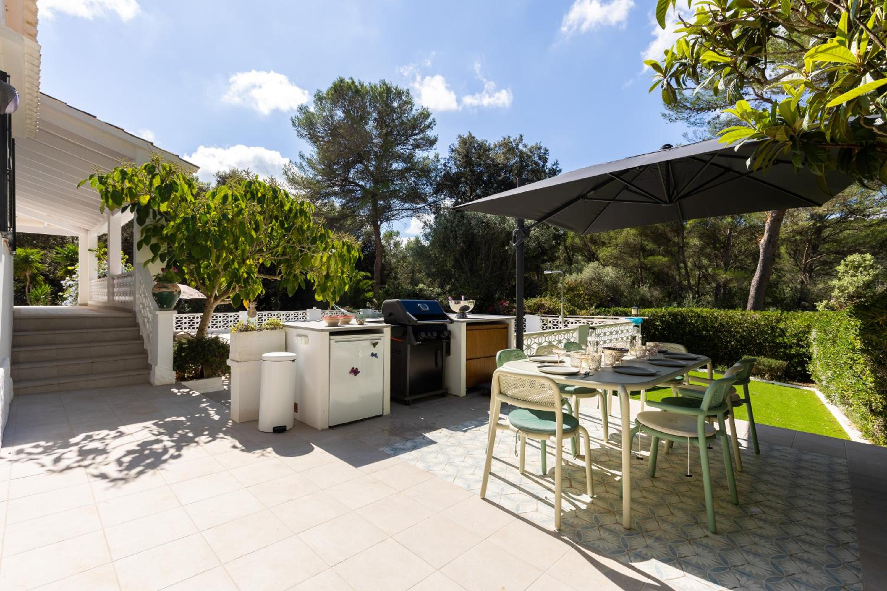 Villa Caterina authentic villa in quiet, wooded area