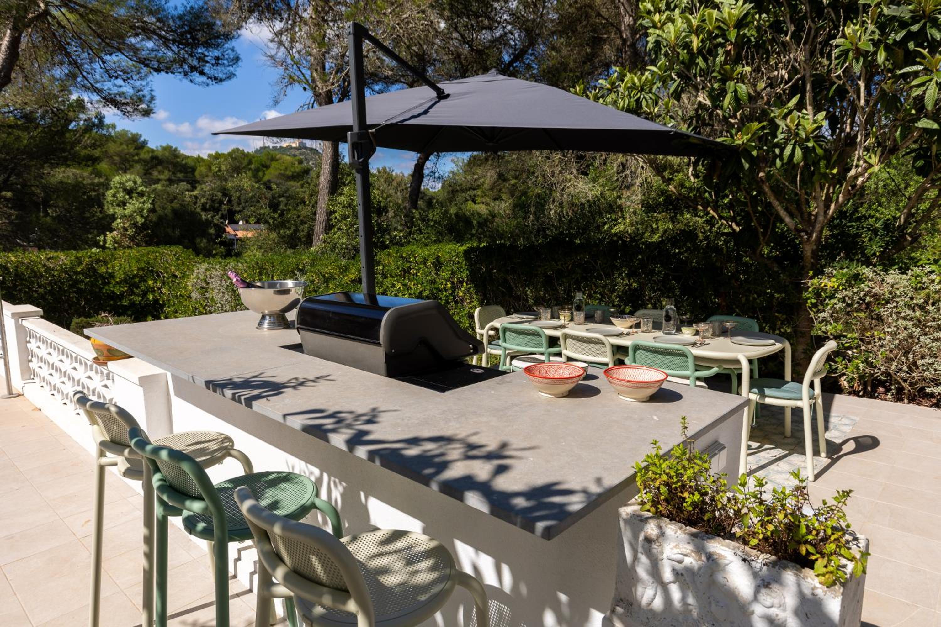 Villa Caterina authentic villa in quiet, wooded area
