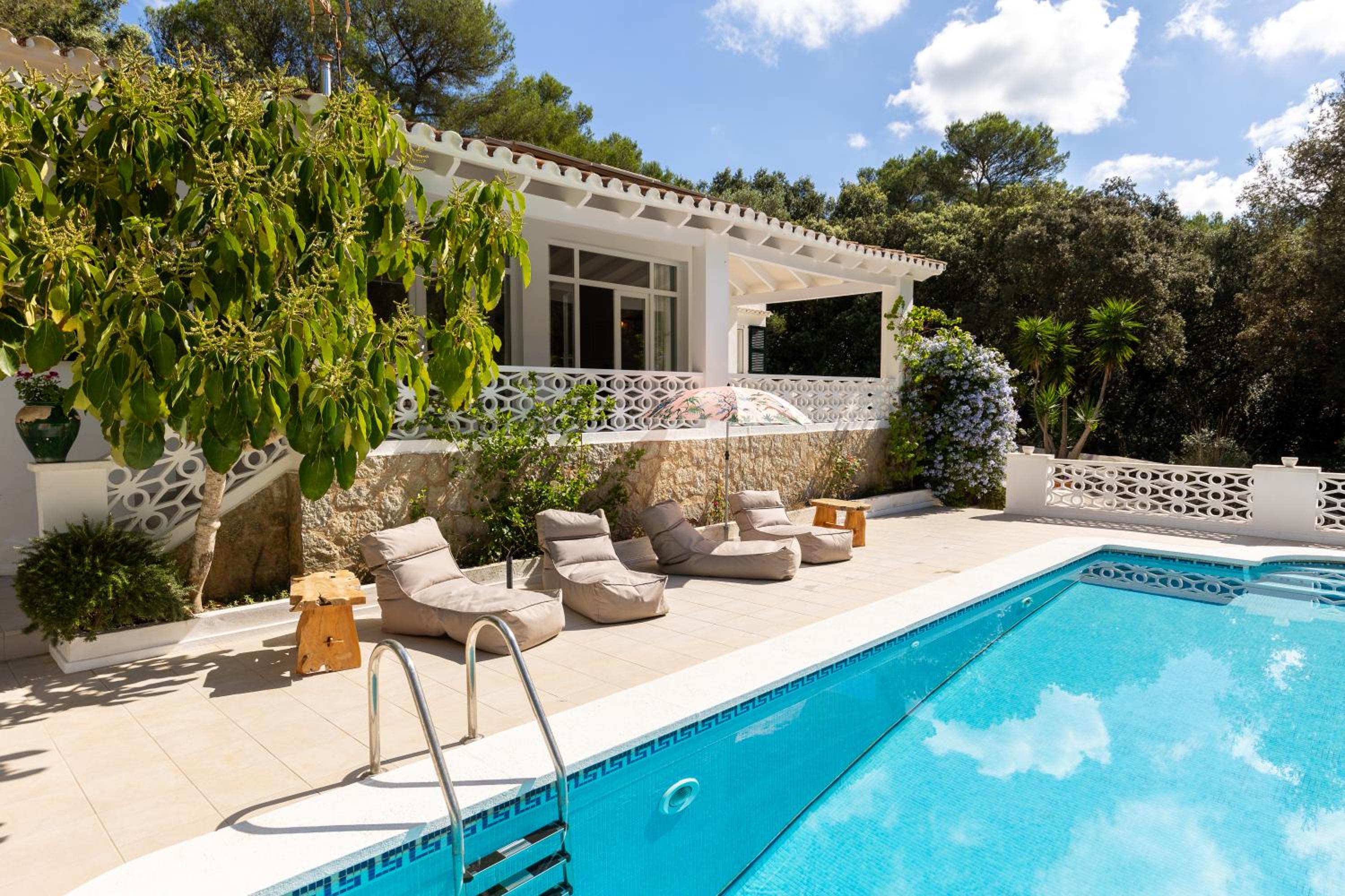 Villa Caterina authentic villa in quiet, wooded area