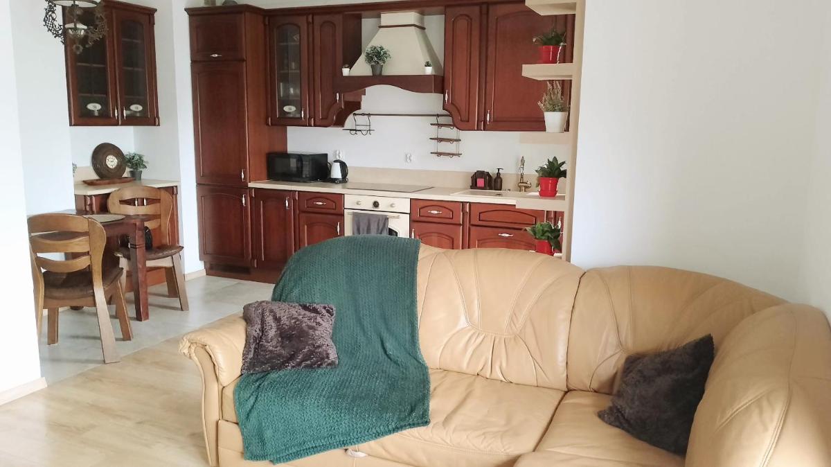 Apartament Kwiatowy view 3