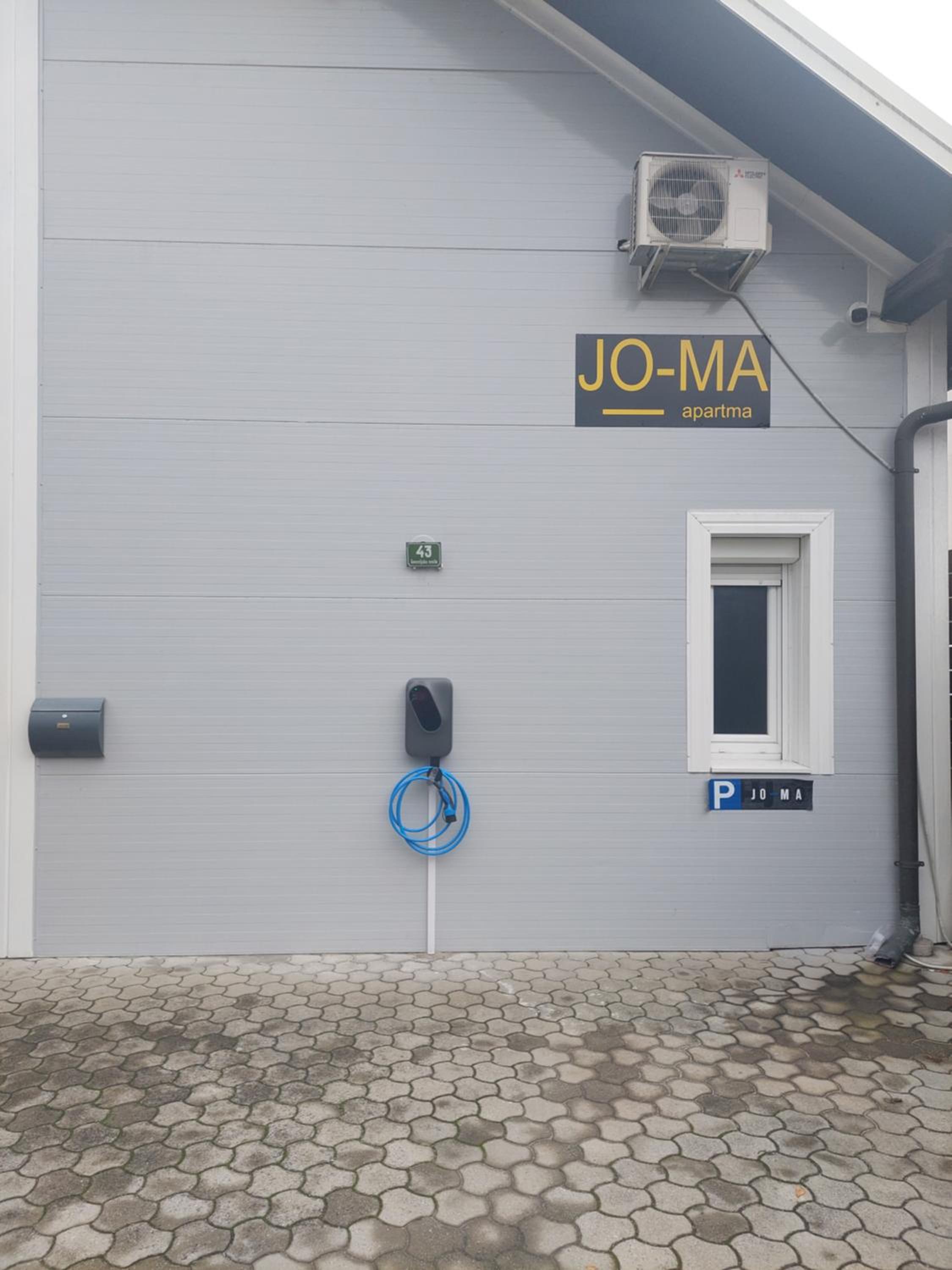 JO-MA apartma - FREE parking