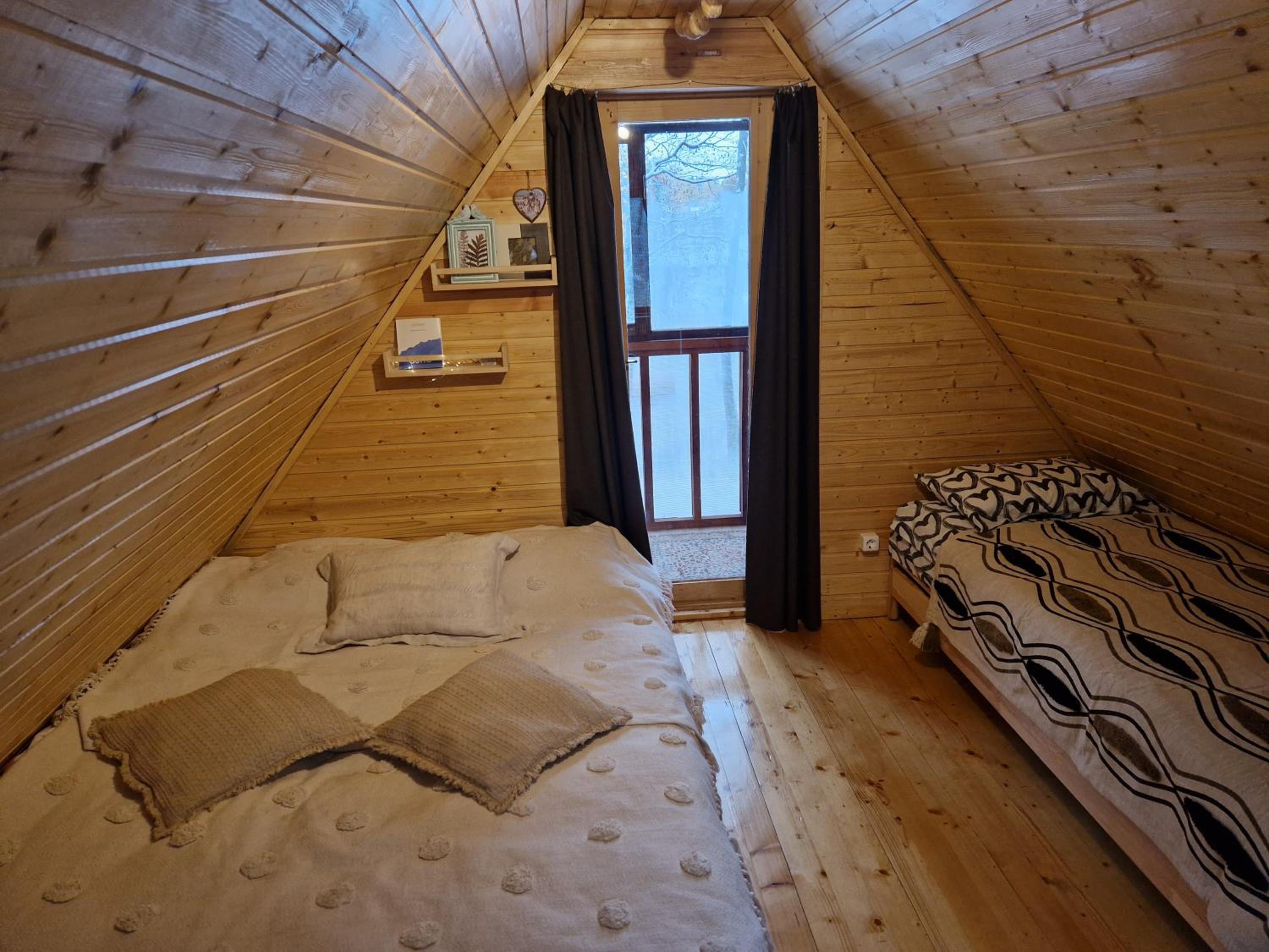 Mini saunahouse