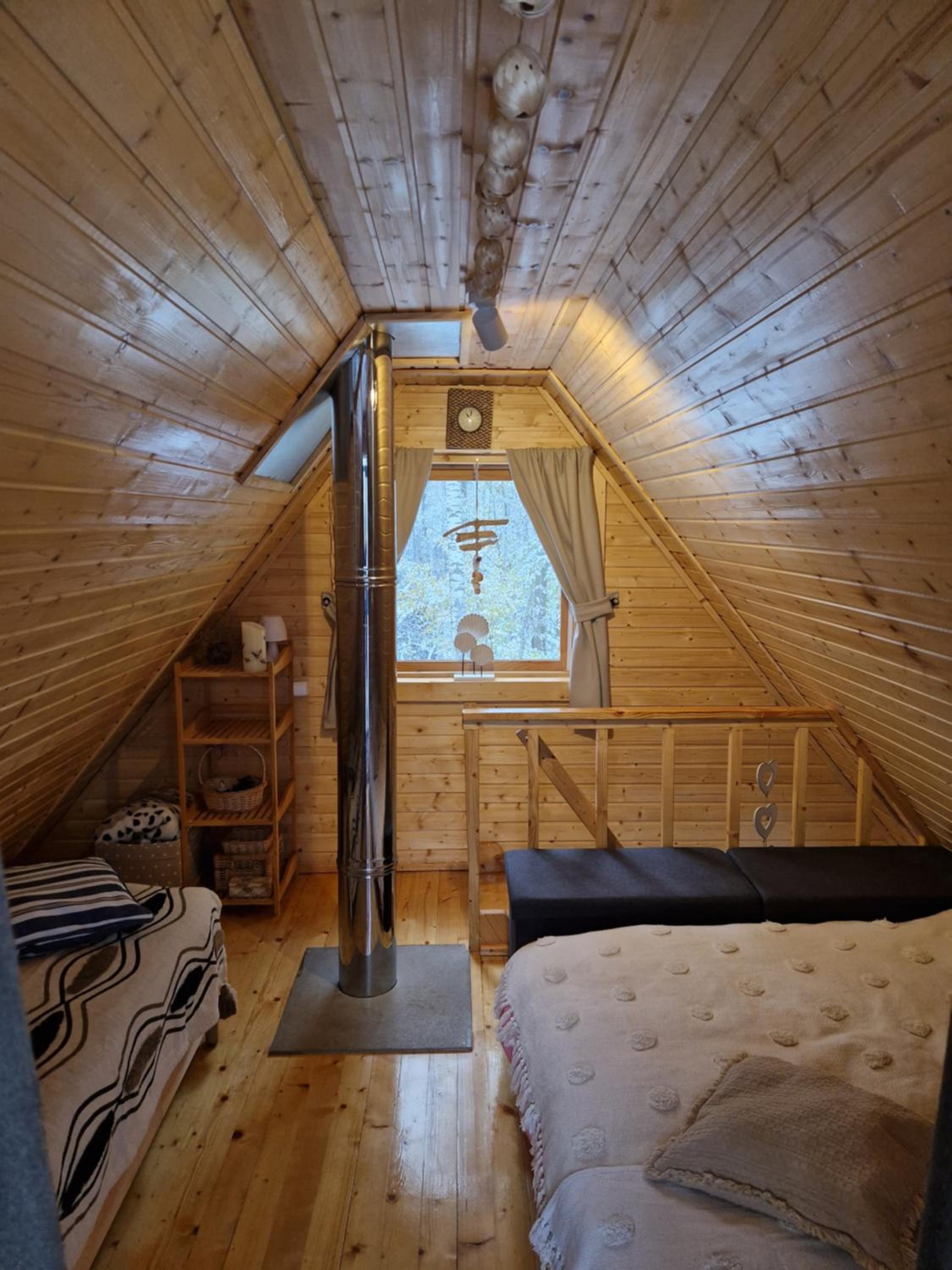 Mini saunahouse