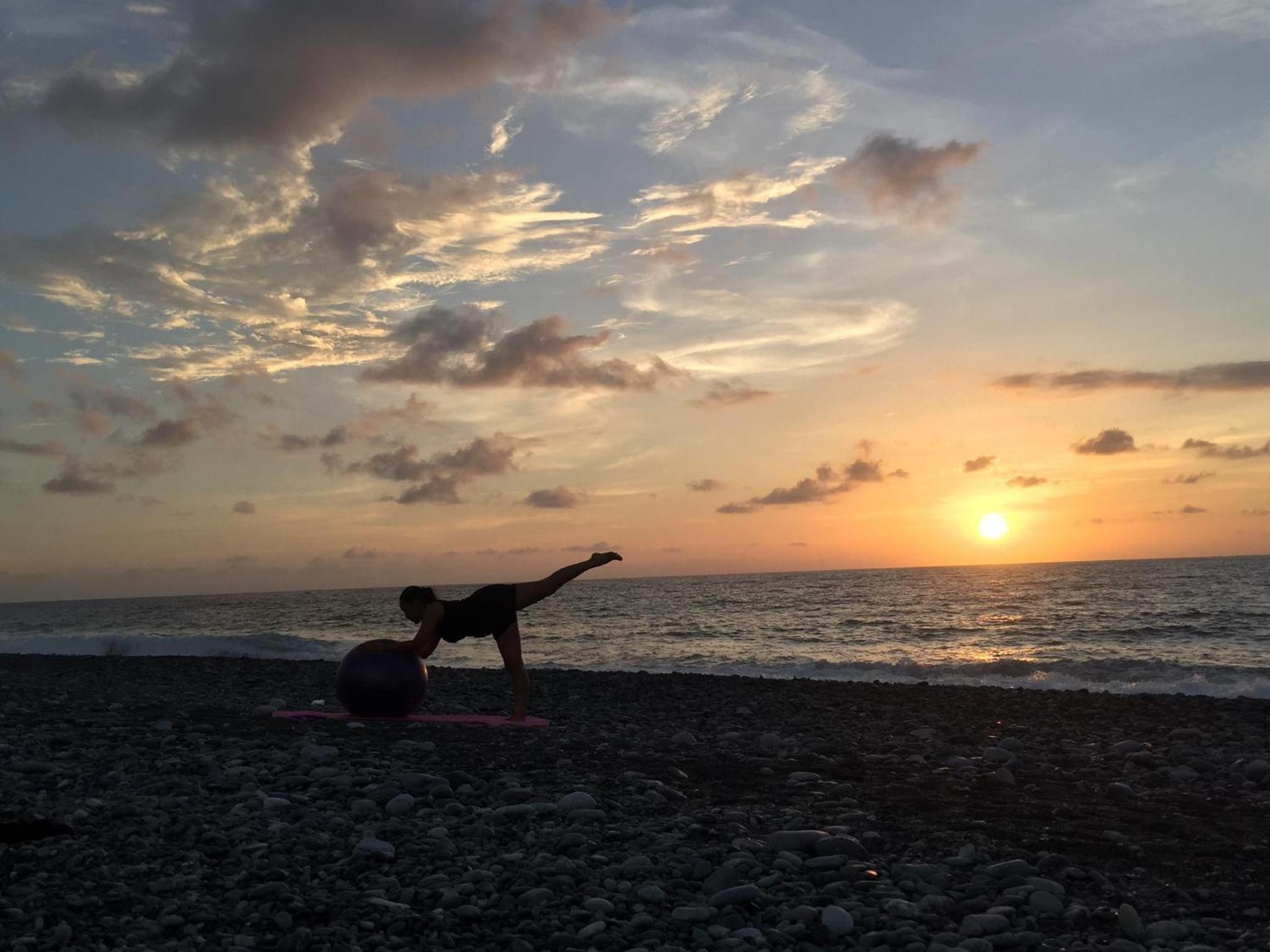 JUNGLE AERIAL ARTS NAMASTE LA UNION Chi fan kubo 2pax