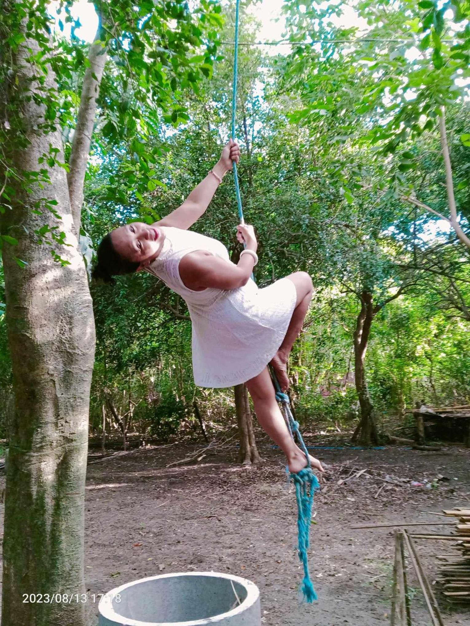 JUNGLE AERIAL ARTS NAMASTE LA UNION Chi fan kubo 2pax, photo 62
