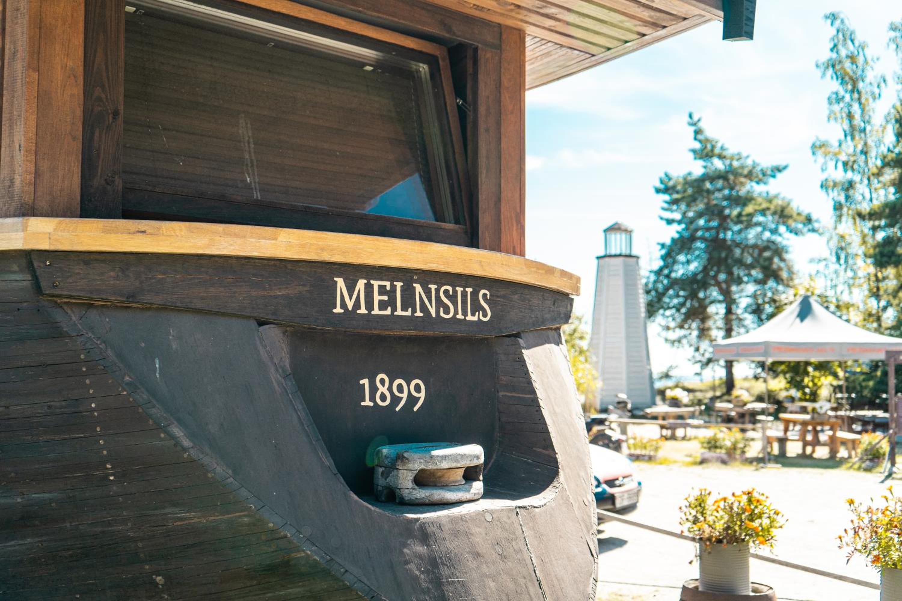 Viesu nams Melnsils view 3