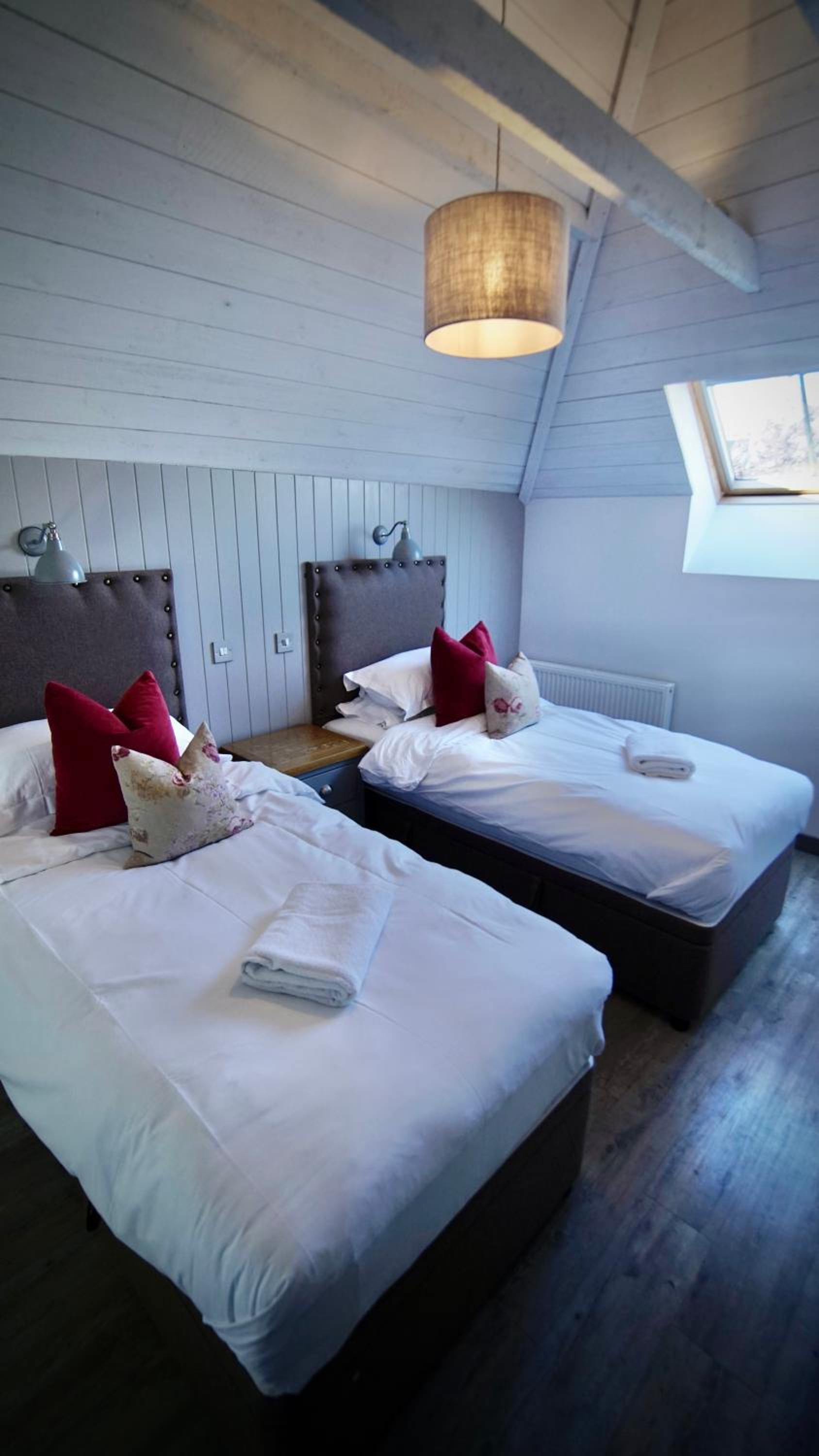 The Lodges @ Barra Castle