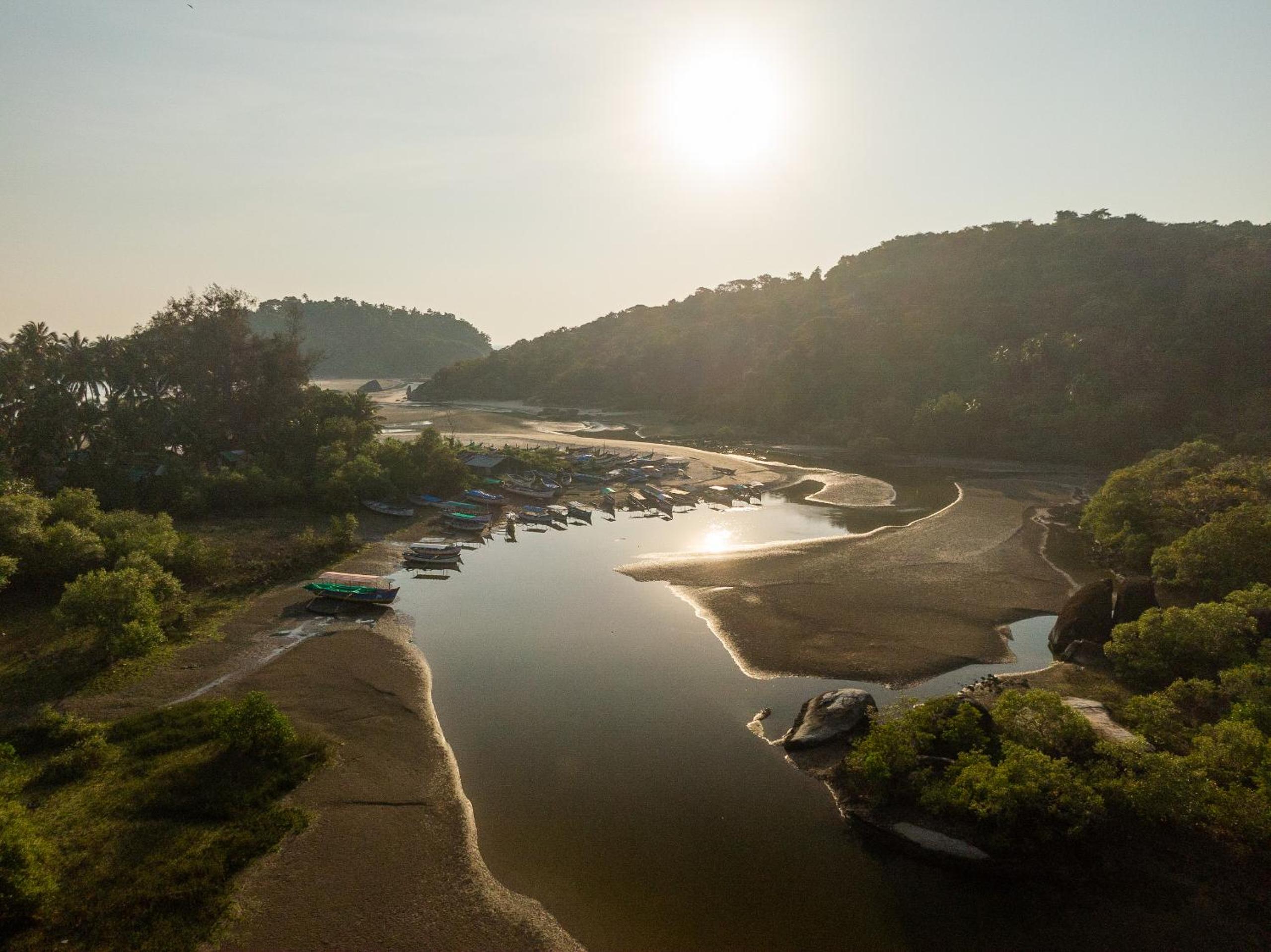 Feather Touch Hotels and Resorts Palolem view 3