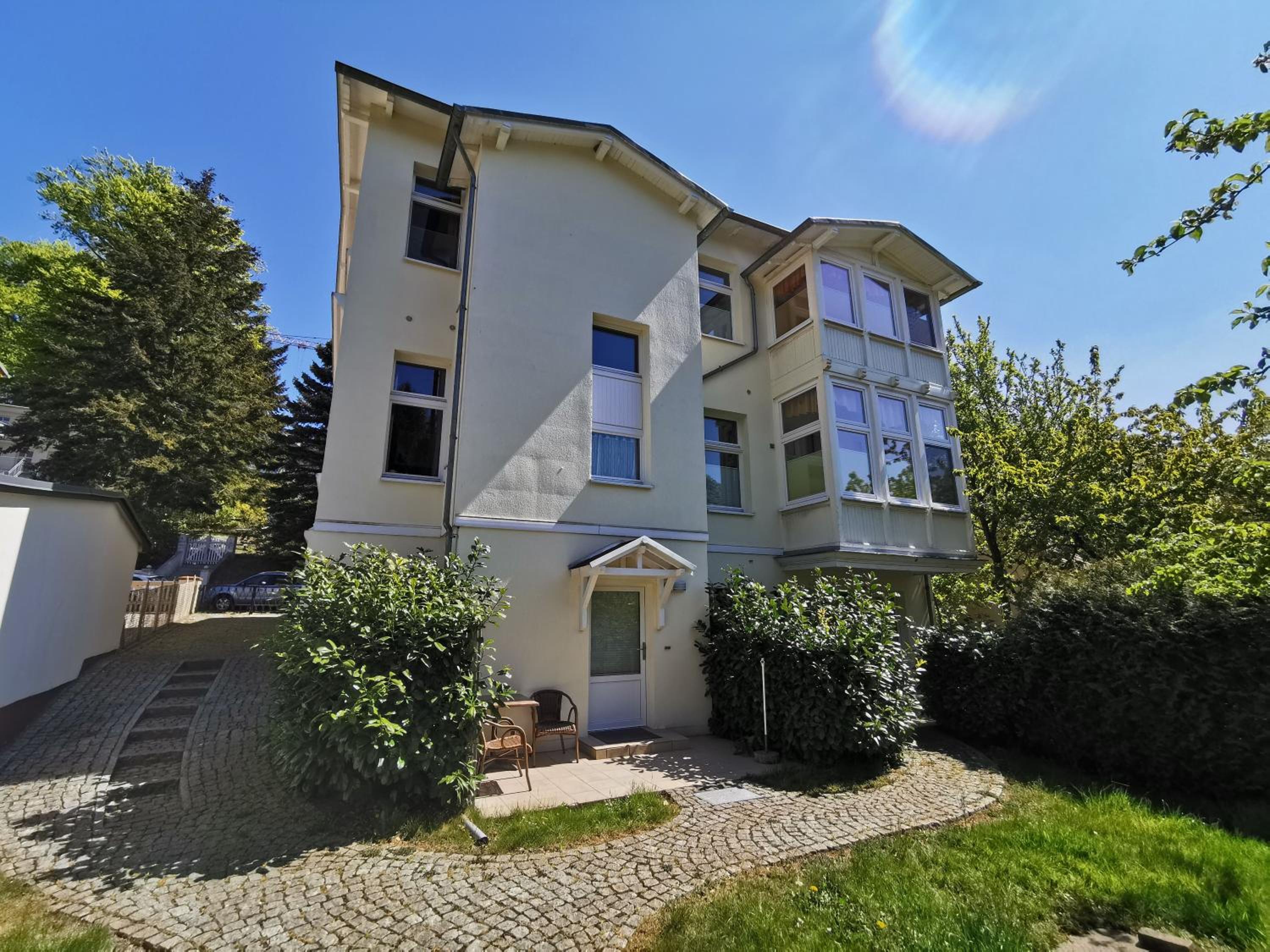 Heringsdorf, Villa Lindemann W6