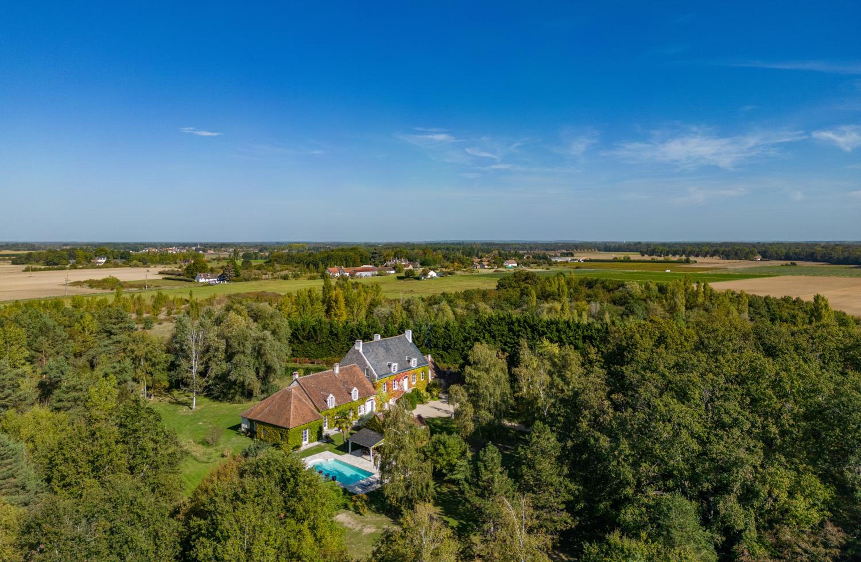 Domaine de la Blonnerie view 2