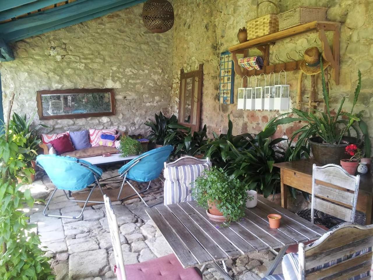 La Casona Azul, espectacular palacio indiano