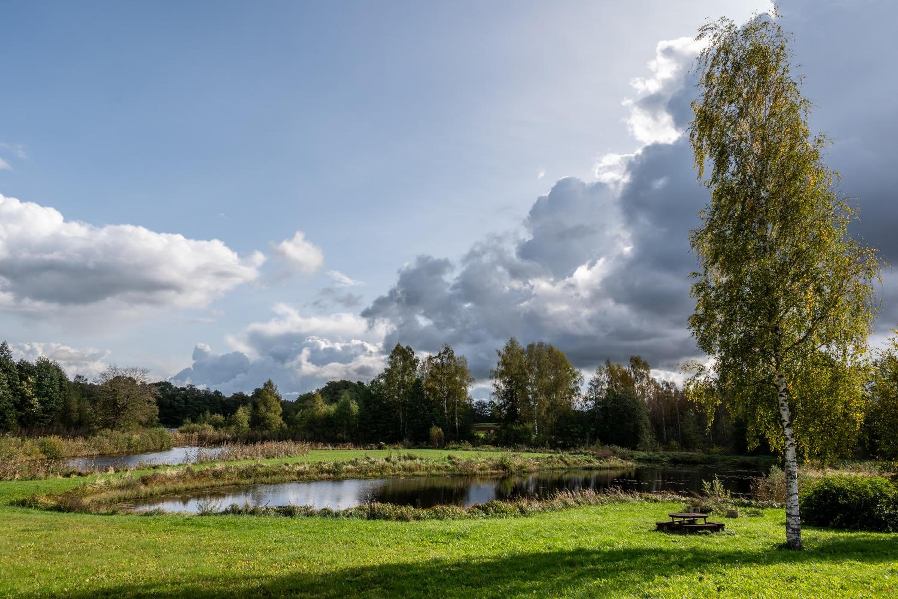 Peaceful countryside retreat in Gauja National Park view 3