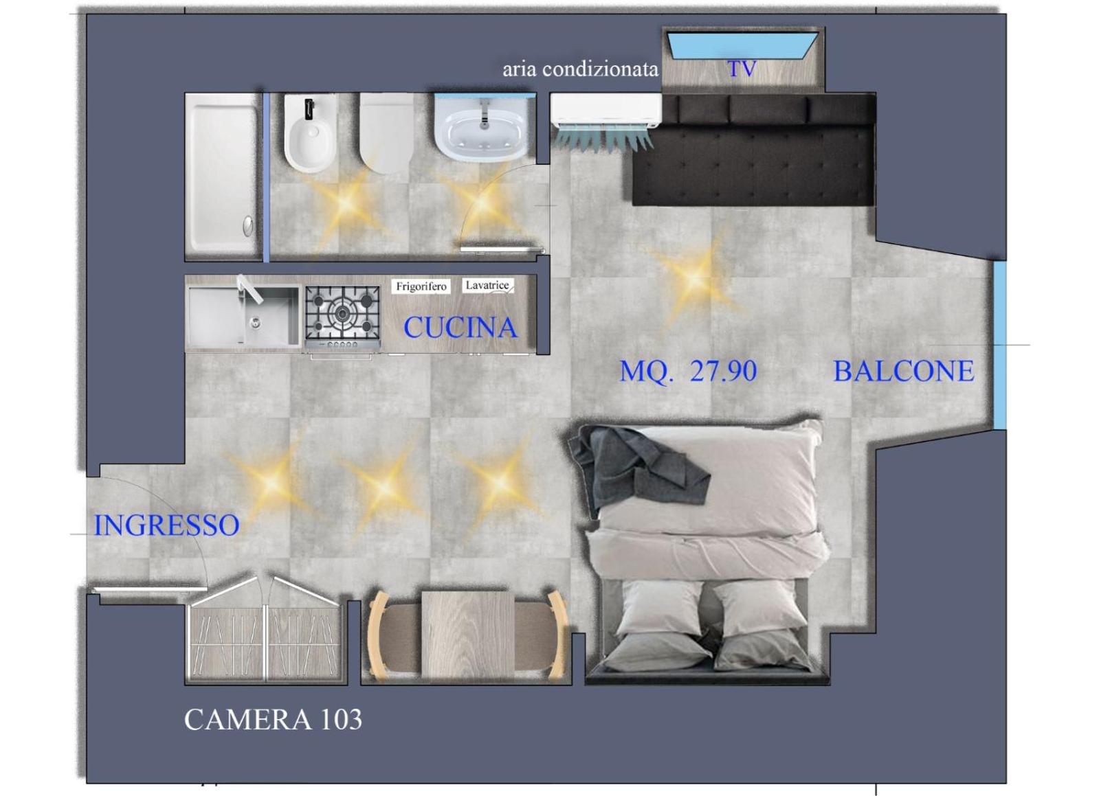 Bovio Boutique Studio Apartment