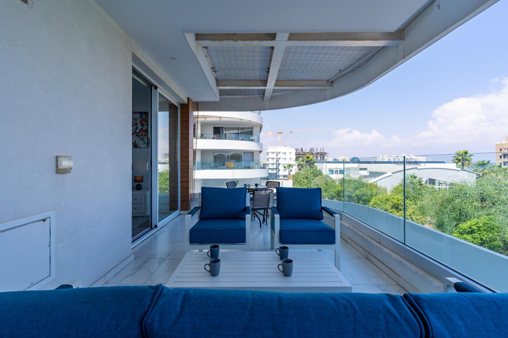 Starlet 1-Bedroom Apartment in Larnaca