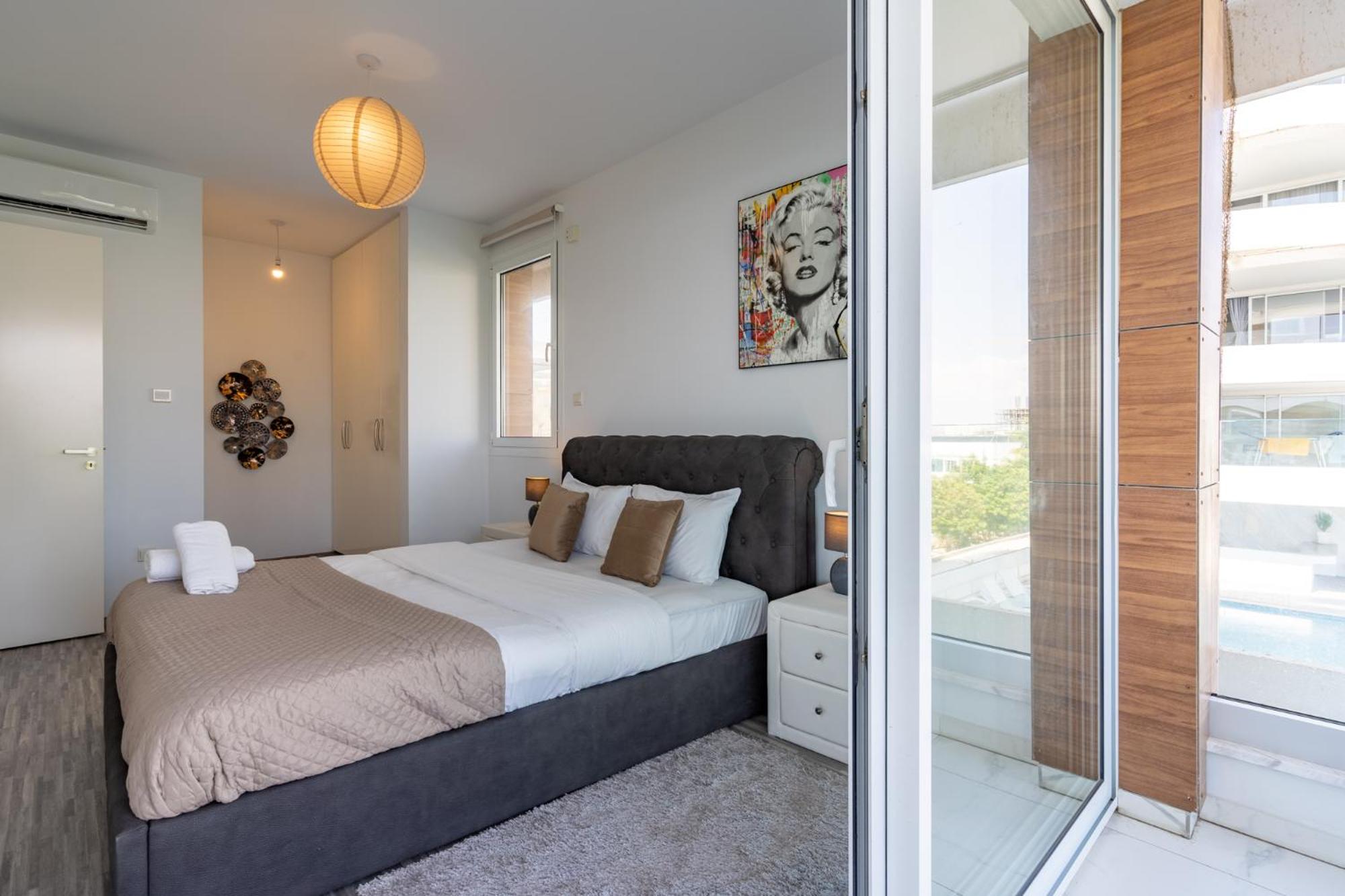 Starlet 1-Bedroom Apartment in Larnaca