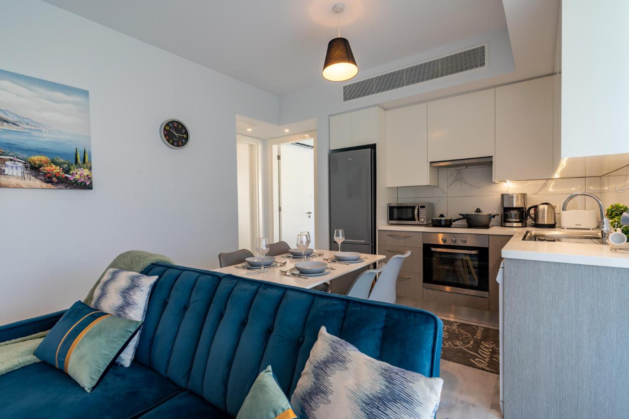 Starlet 1-Bedroom Apartment in Larnaca