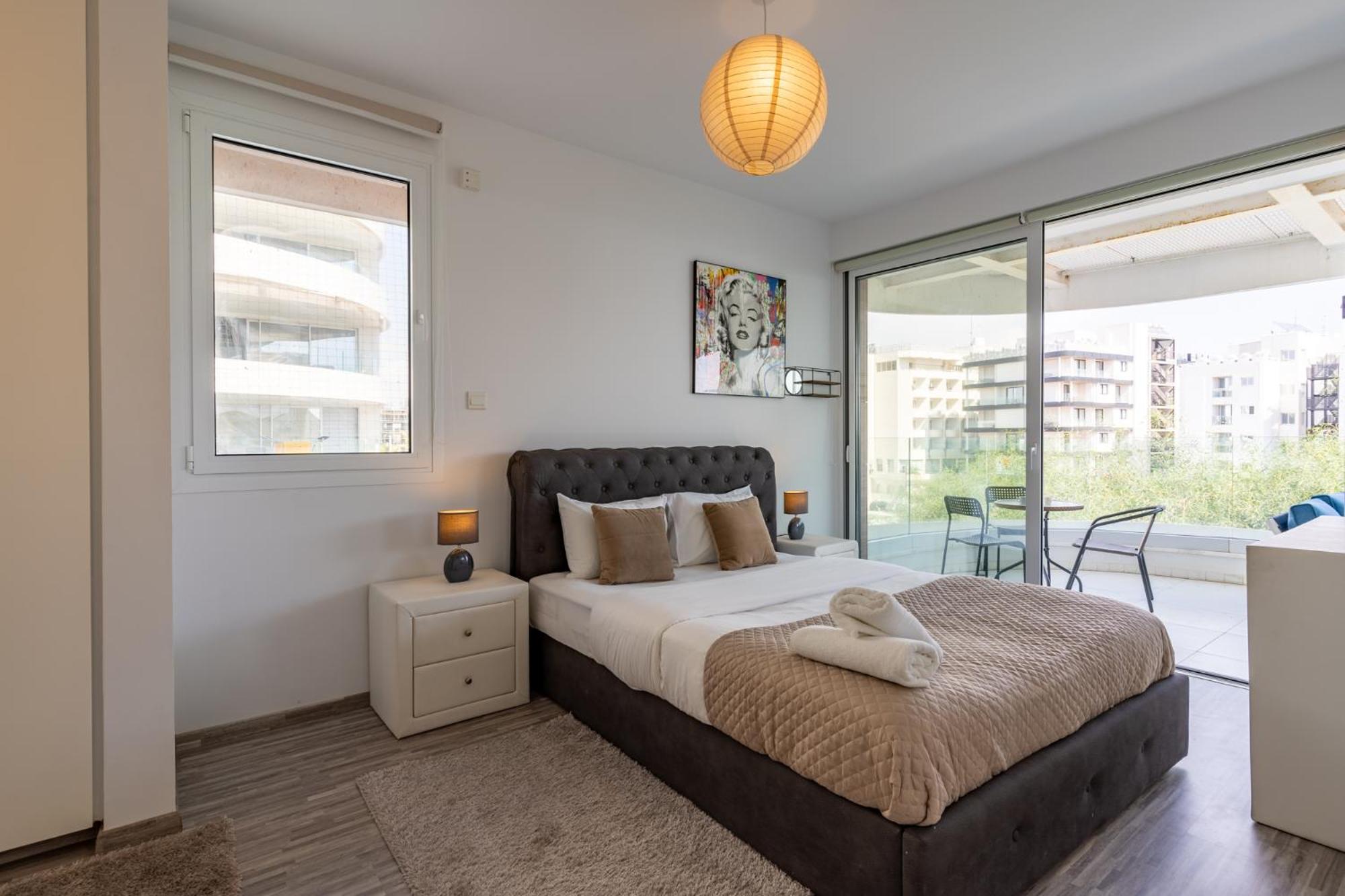 Starlet 1-Bedroom Apartment in Larnaca