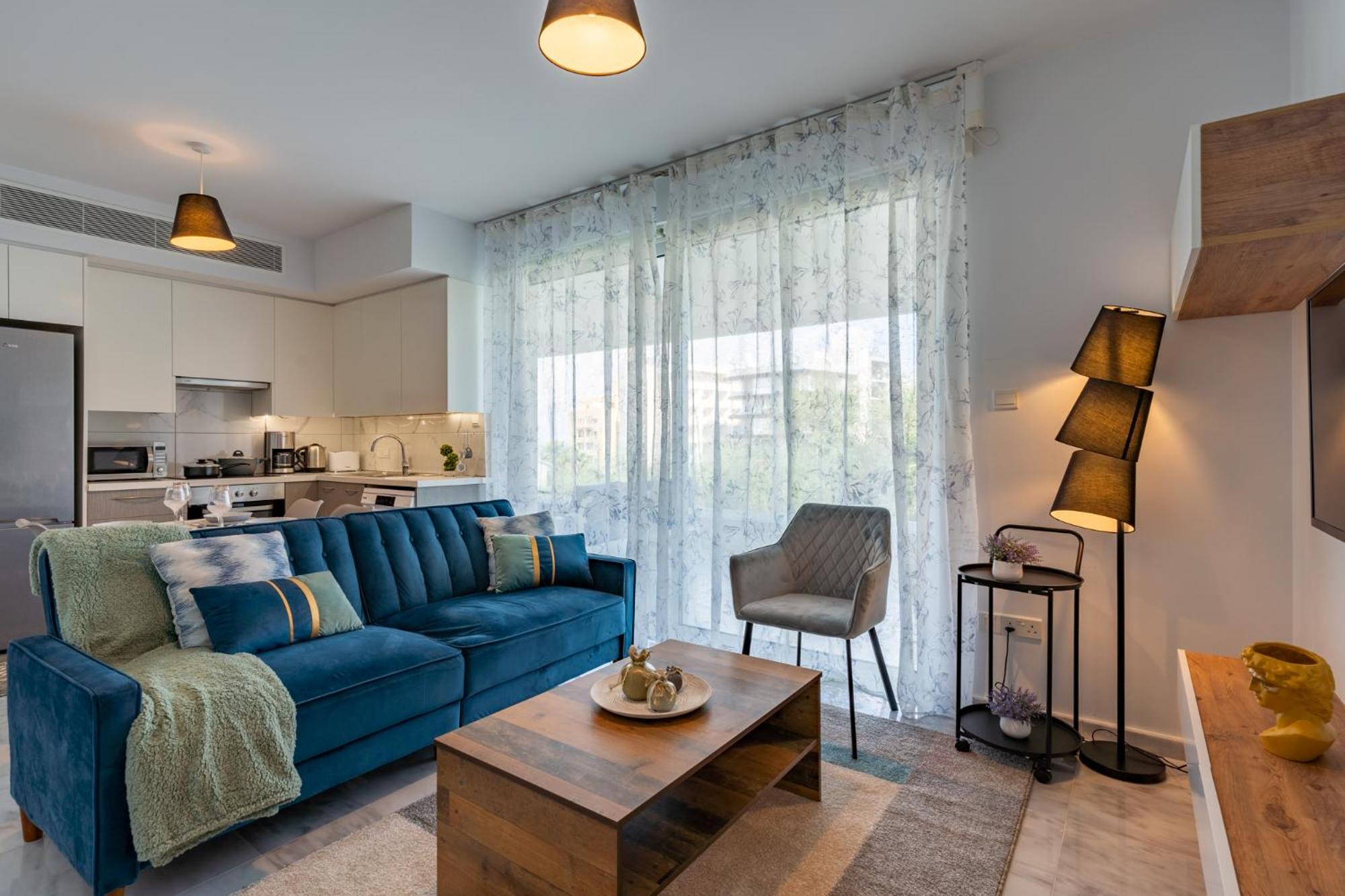 Starlet 1-Bedroom Apartment in Larnaca