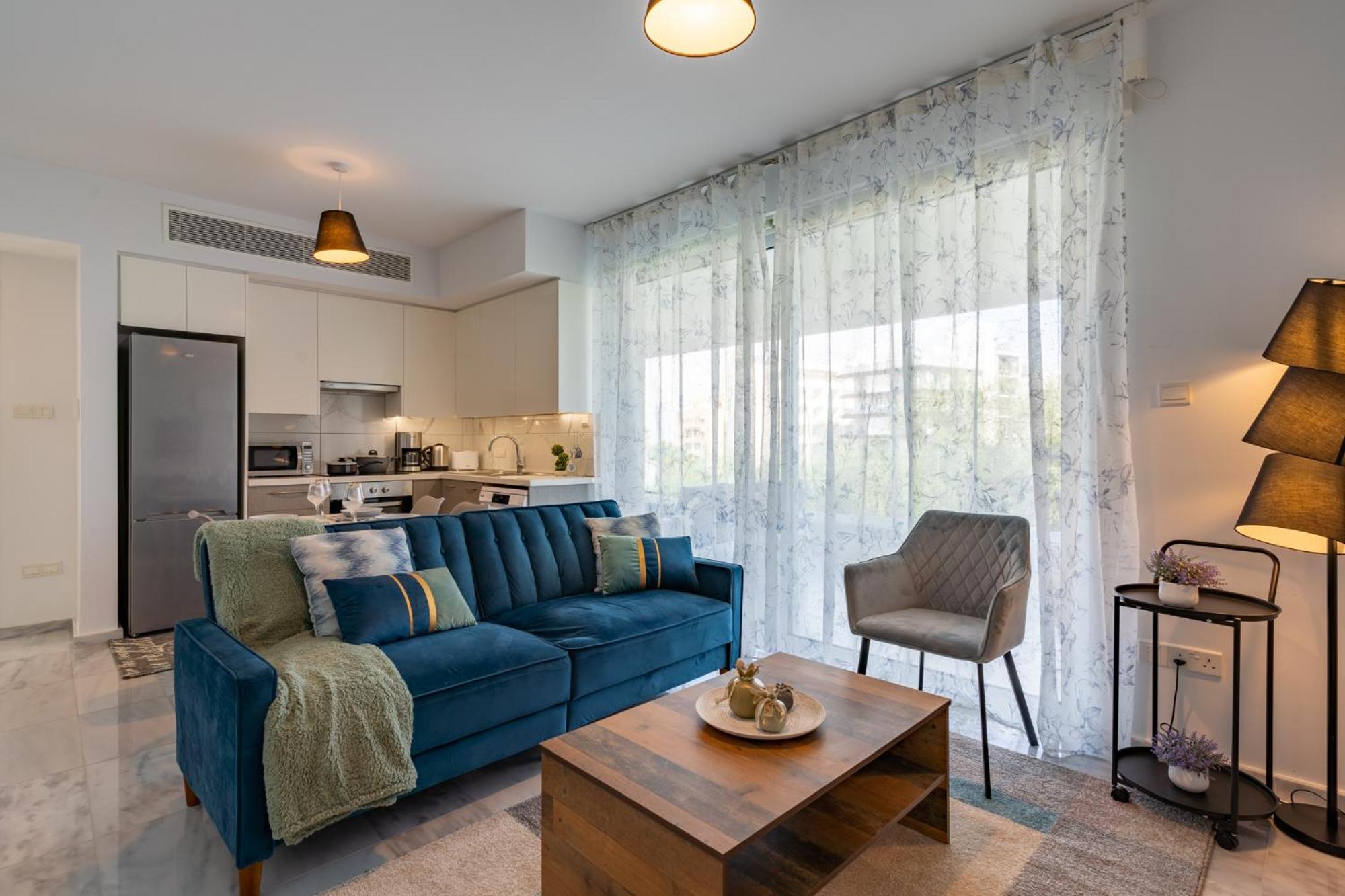 Starlet 1-Bedroom Apartment in Larnaca