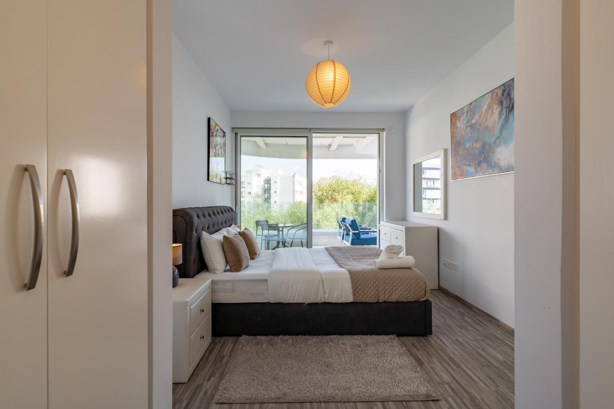 Starlet 1-Bedroom Apartment in Larnaca