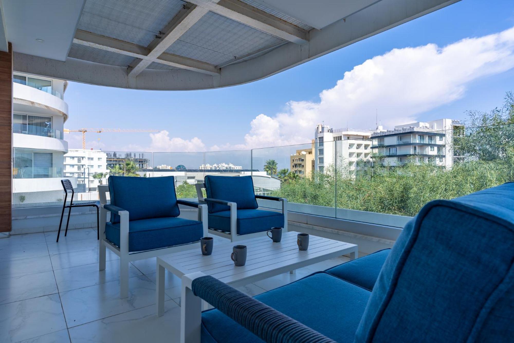 Starlet 1-Bedroom Apartment in Larnaca