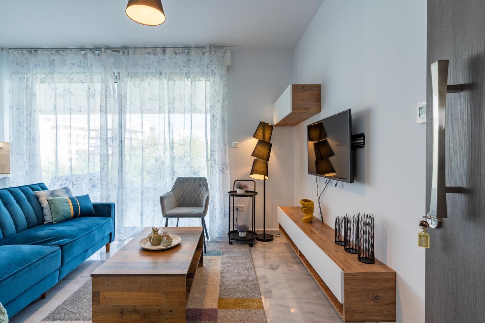 Starlet 1-Bedroom Apartment in Larnaca