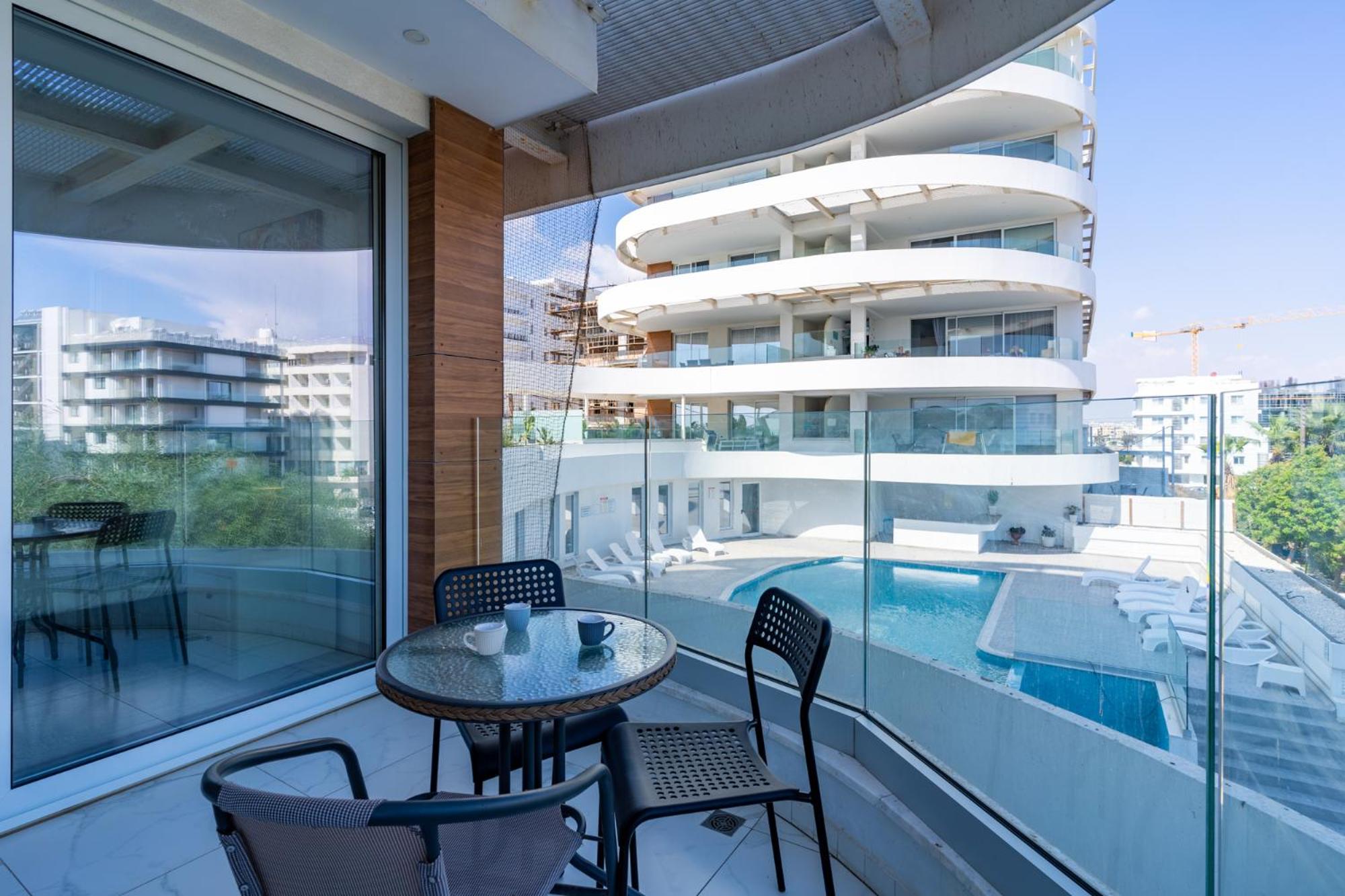 Starlet 1-Bedroom Apartment in Larnaca