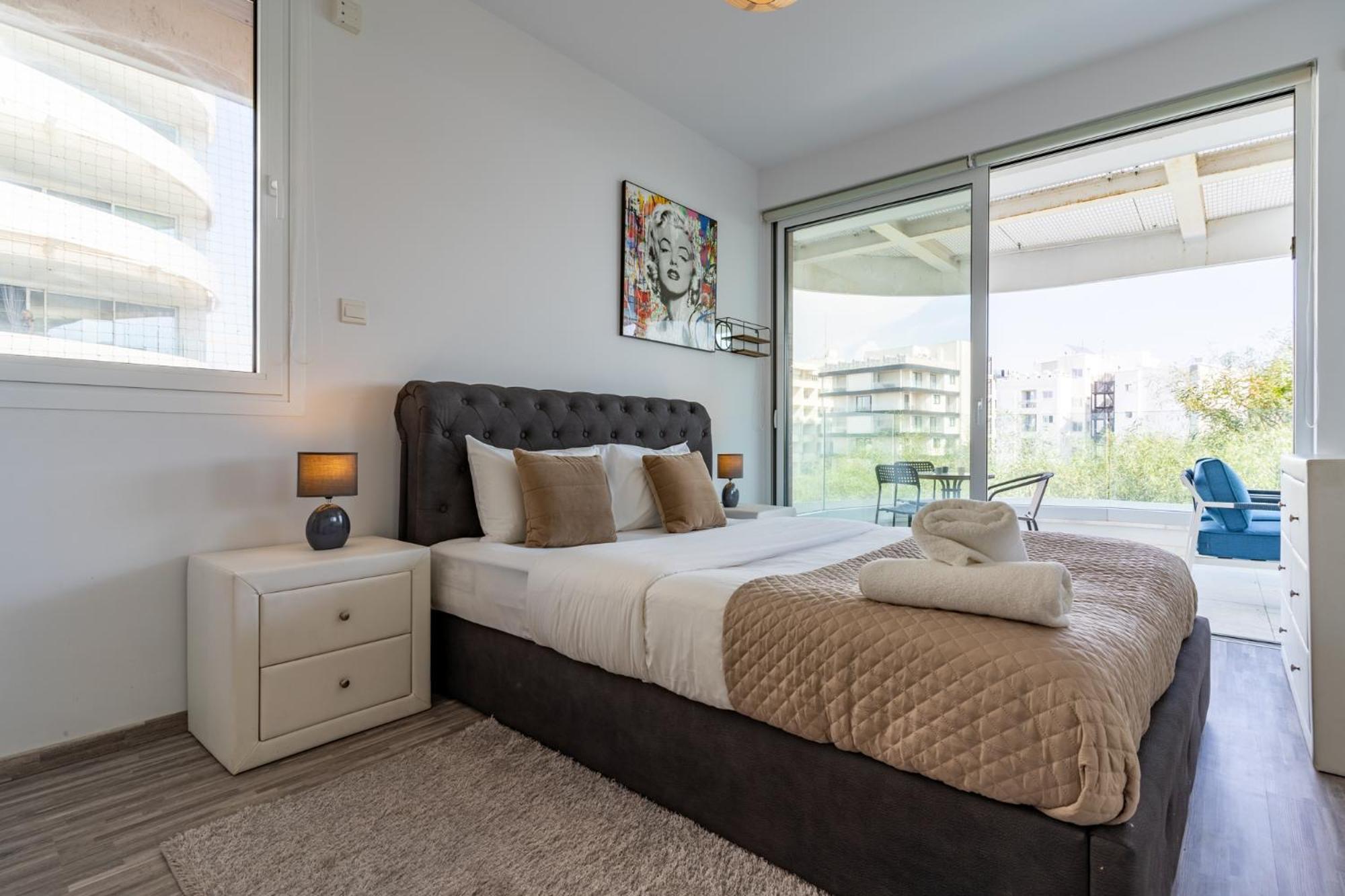 Starlet 1-Bedroom Apartment in Larnaca