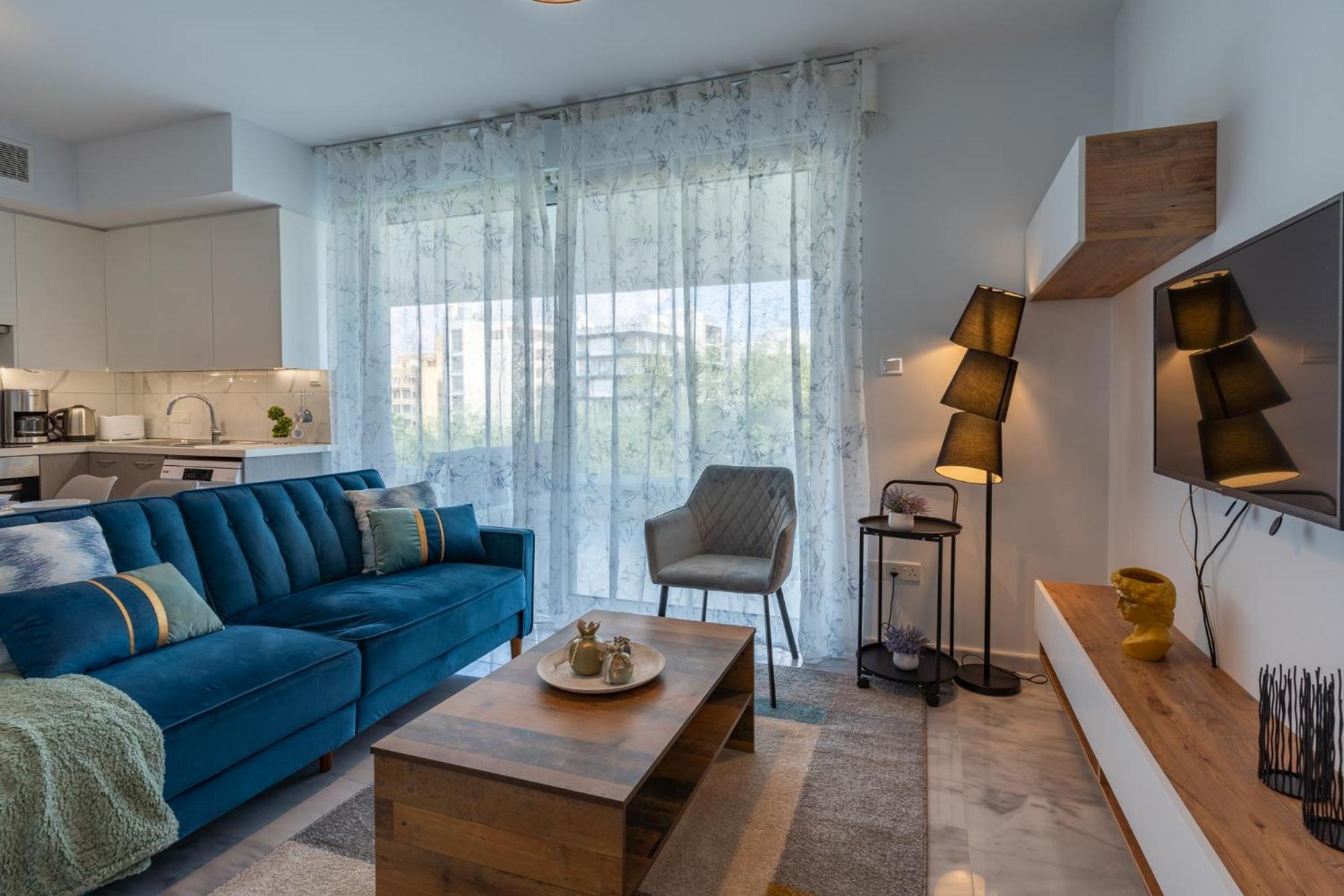 Starlet 1-Bedroom Apartment in Larnaca