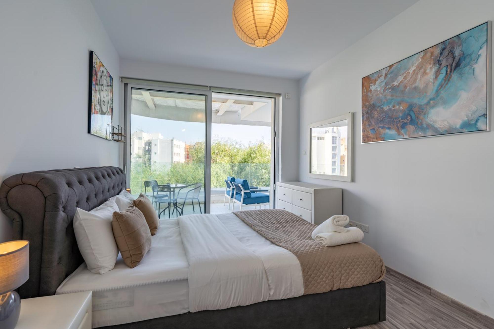 Starlet 1-Bedroom Apartment in Larnaca