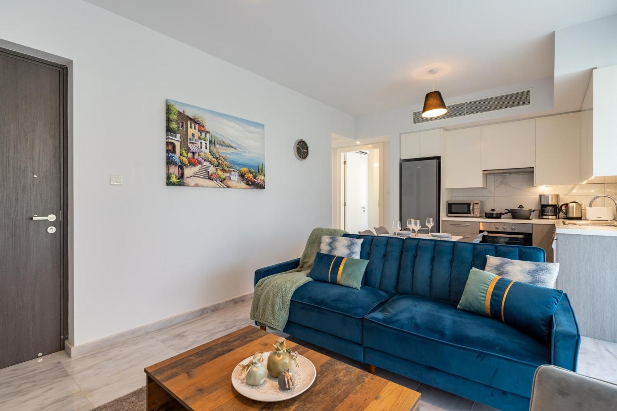 Starlet 1-Bedroom Apartment in Larnaca