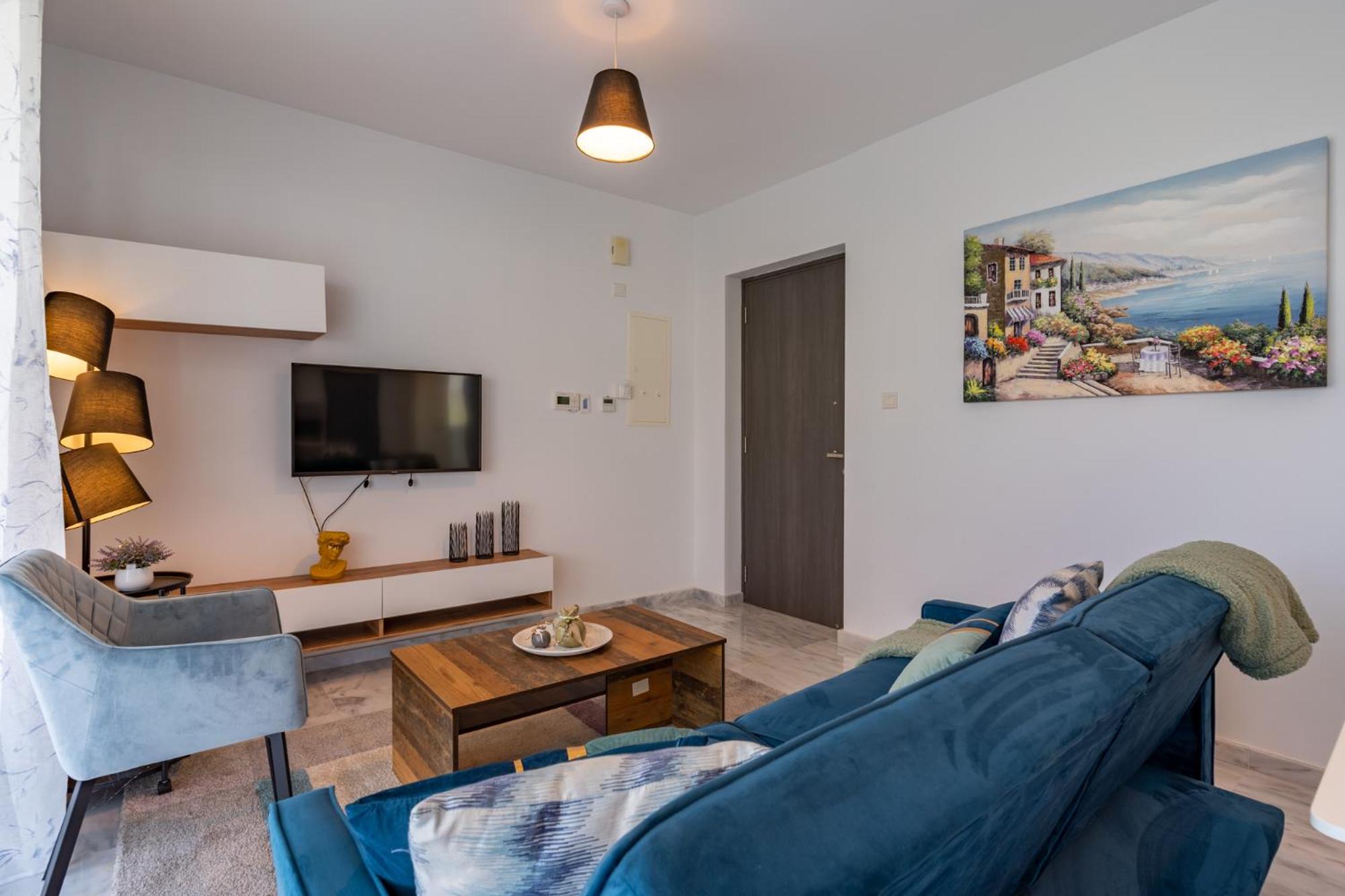 Starlet 1-Bedroom Apartment in Larnaca