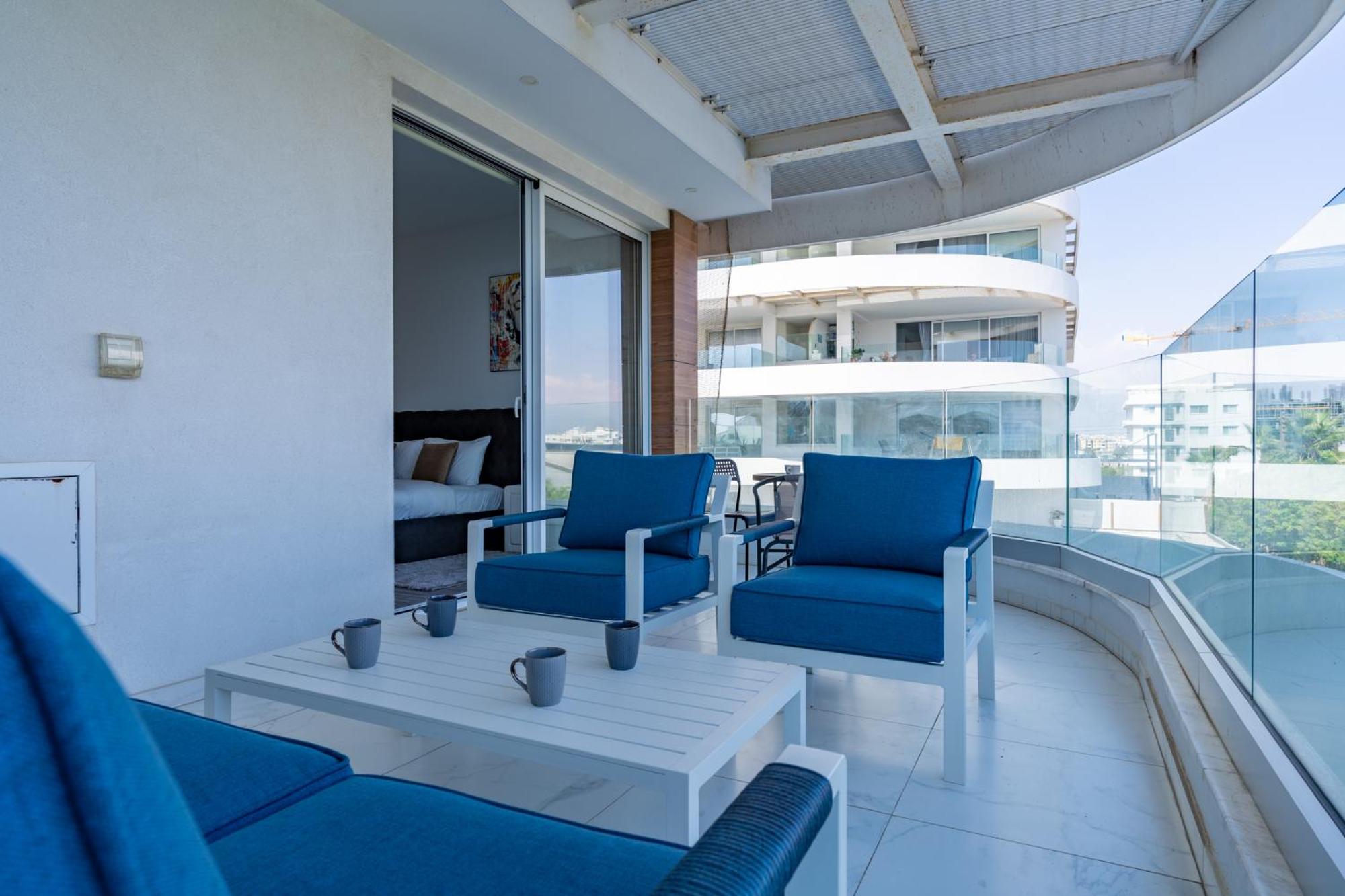 Starlet 1-Bedroom Apartment in Larnaca