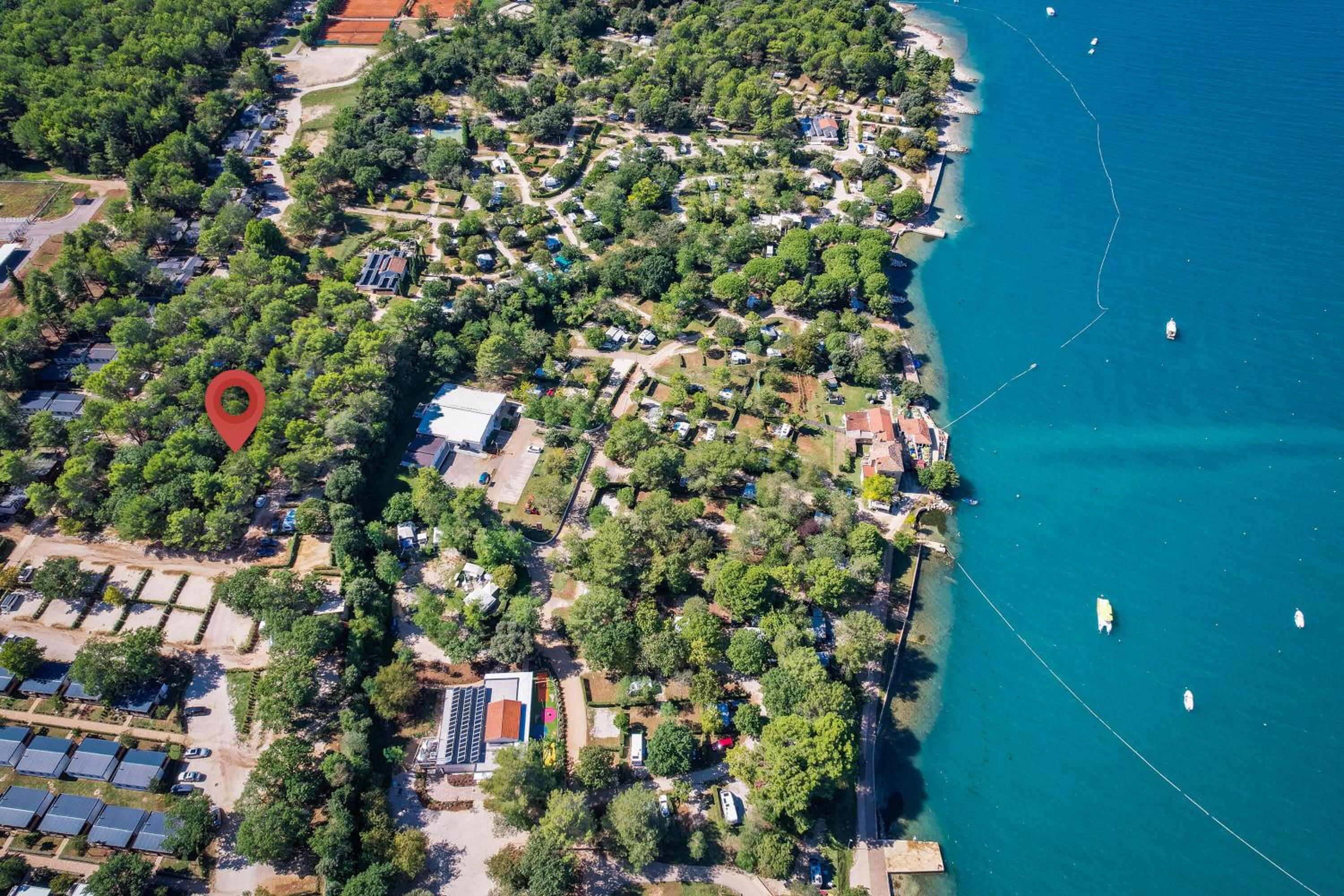 Easyatent Mobile home Lanterna view 2