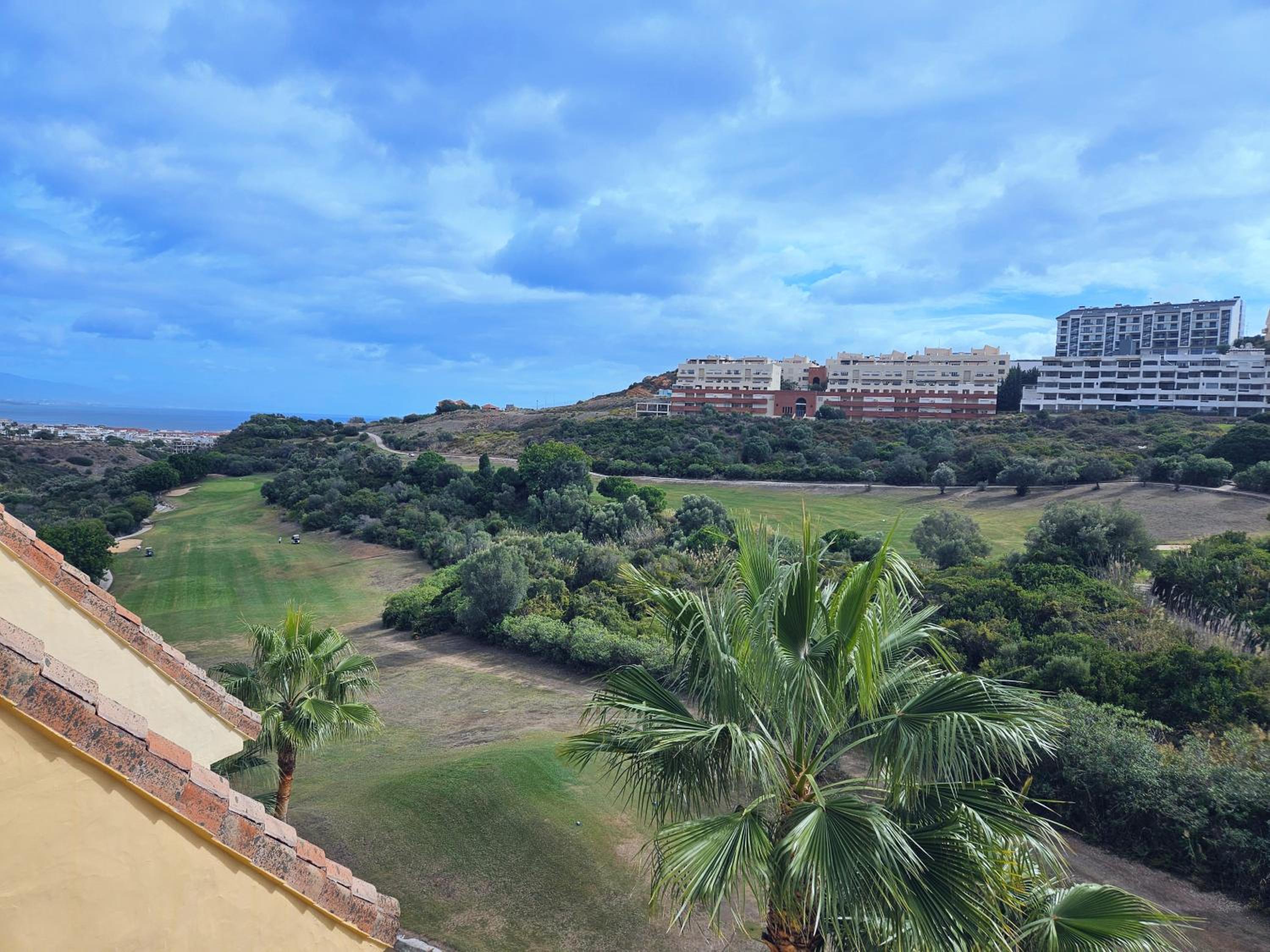 Duquesa 2 bed with sea and golf views and 5 pools view 3