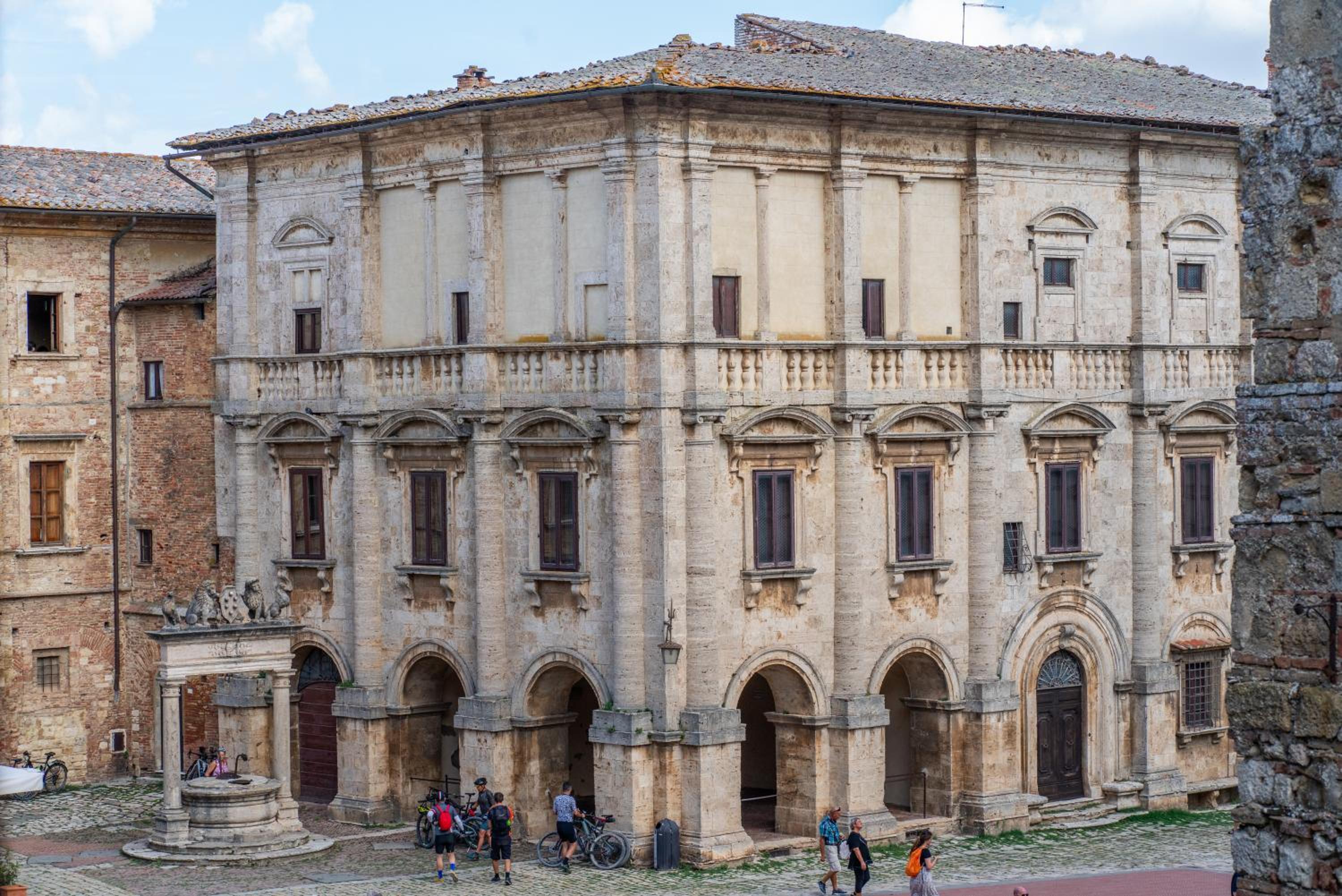 Palazzo Danesi view 2