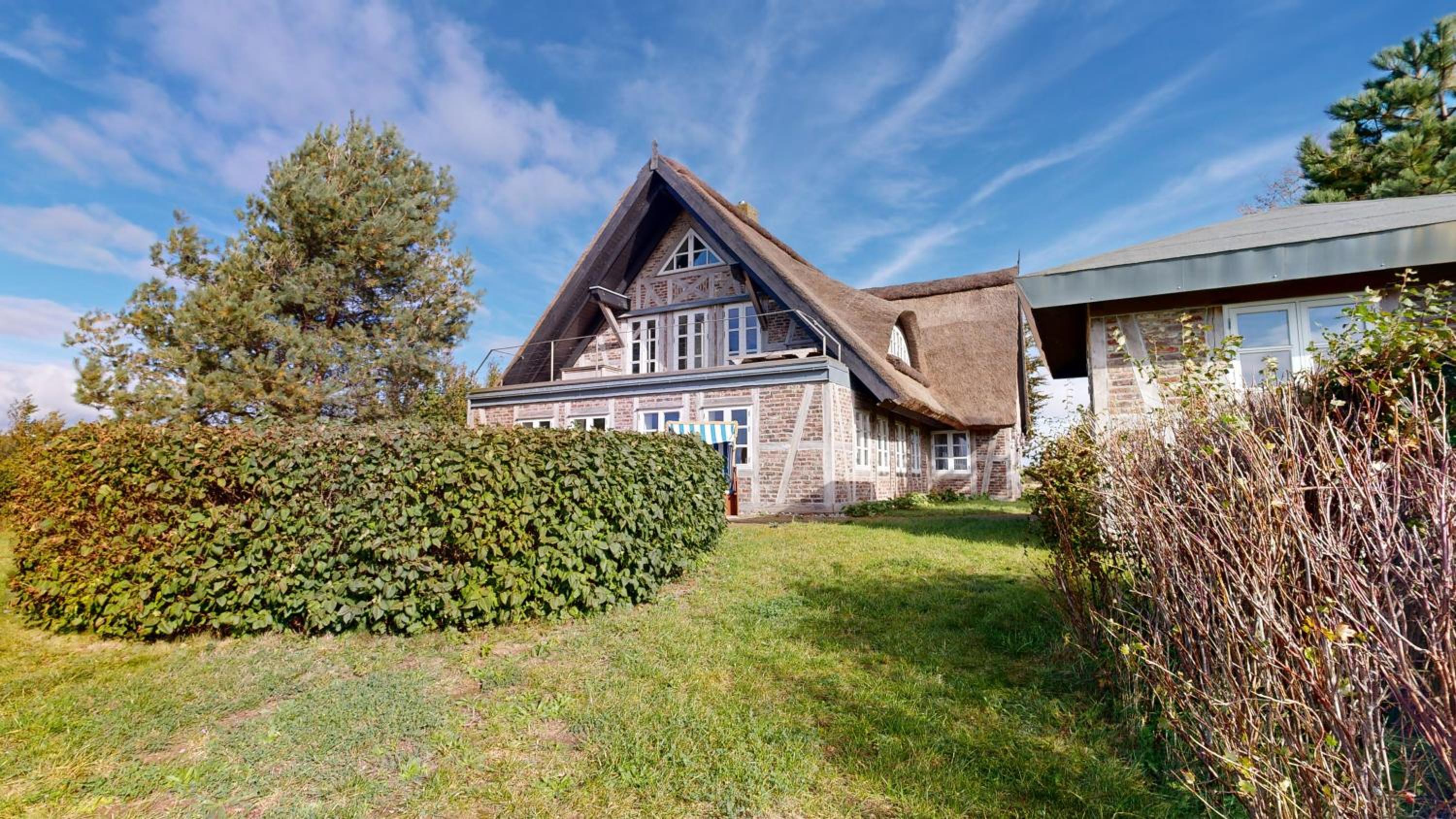 Strandhaus Landsitz Vierjahreszeiten