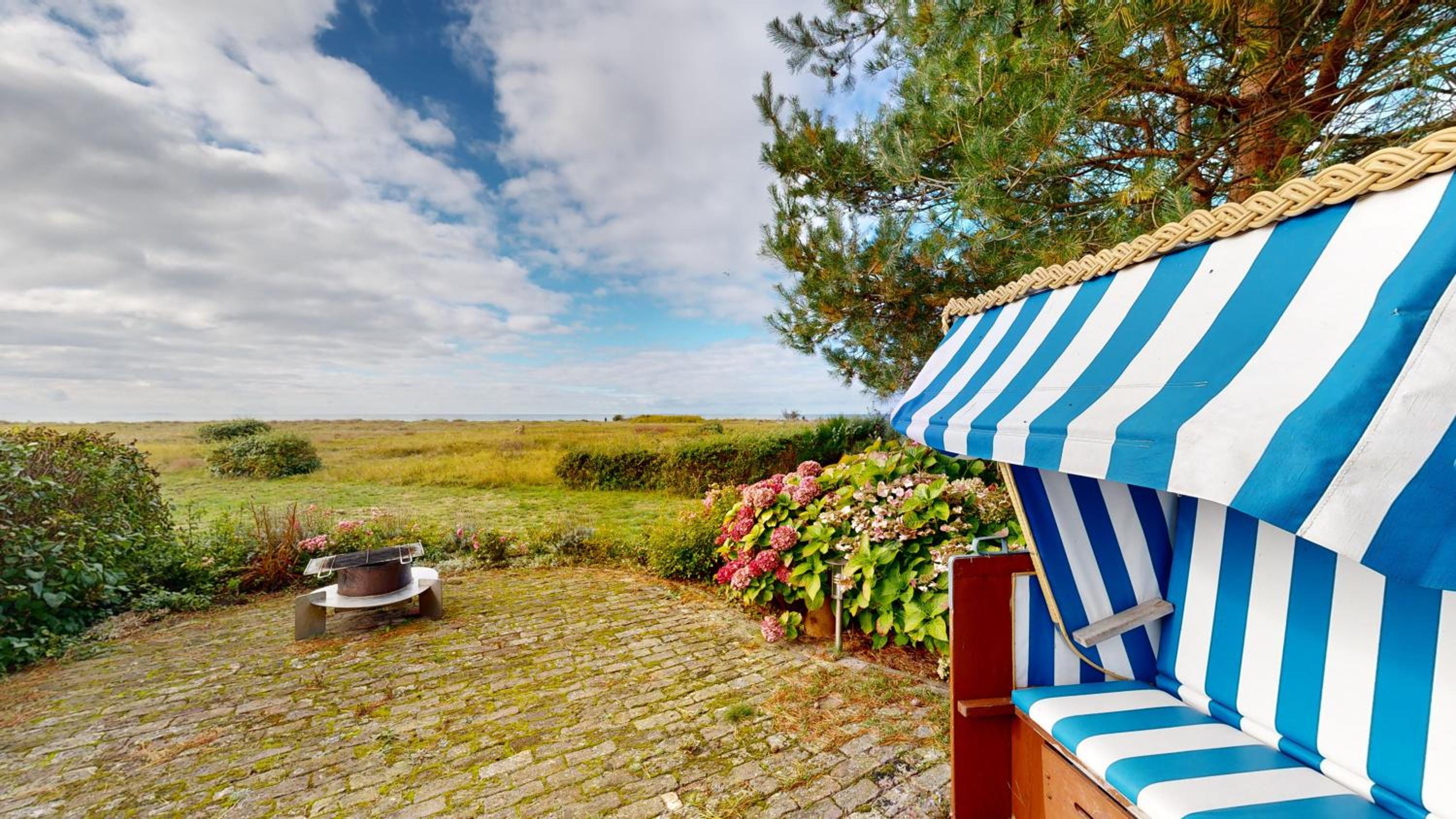 Strandhaus Landsitz Vierjahreszeiten
