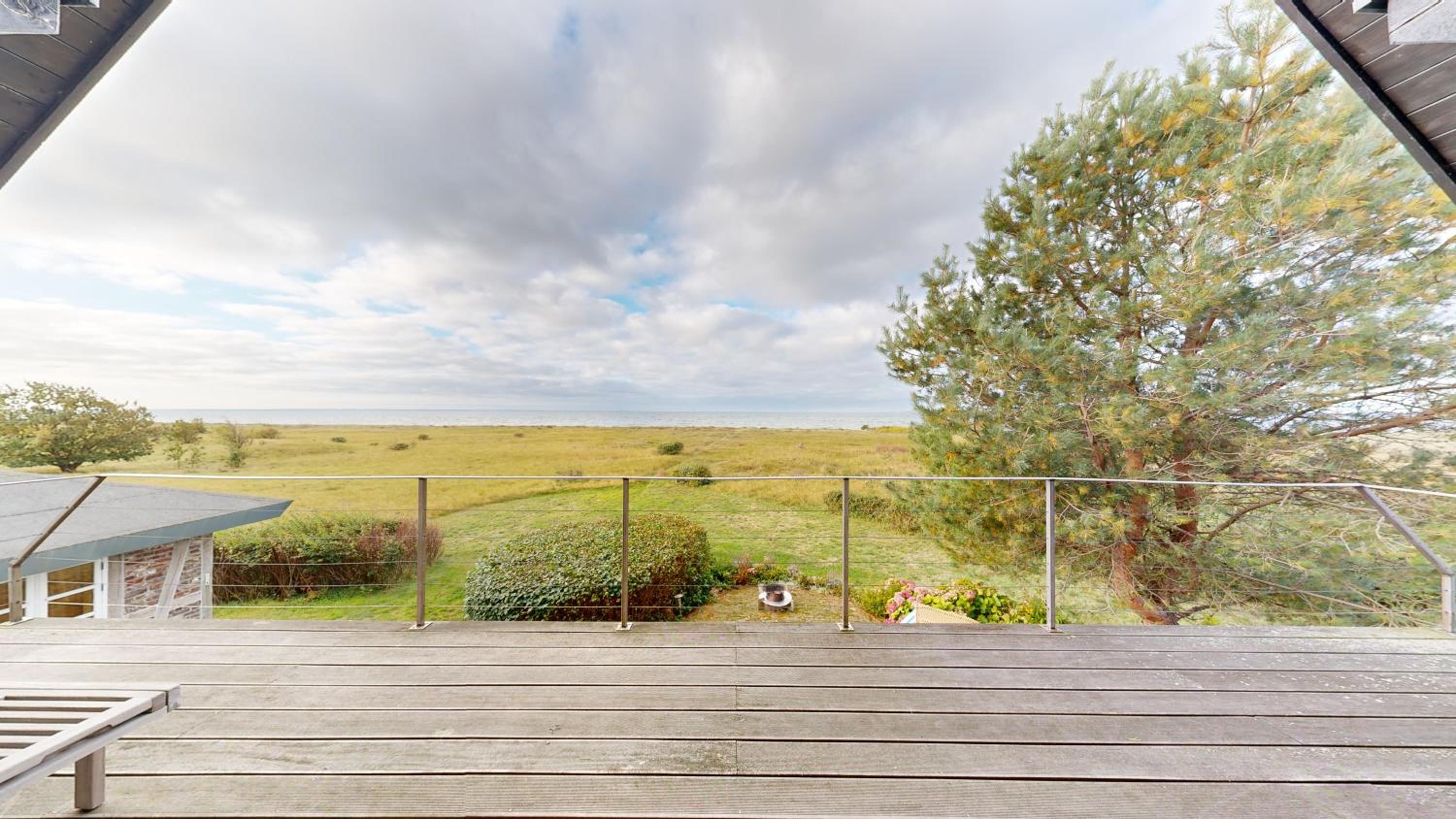 Strandhaus Landsitz Vierjahreszeiten