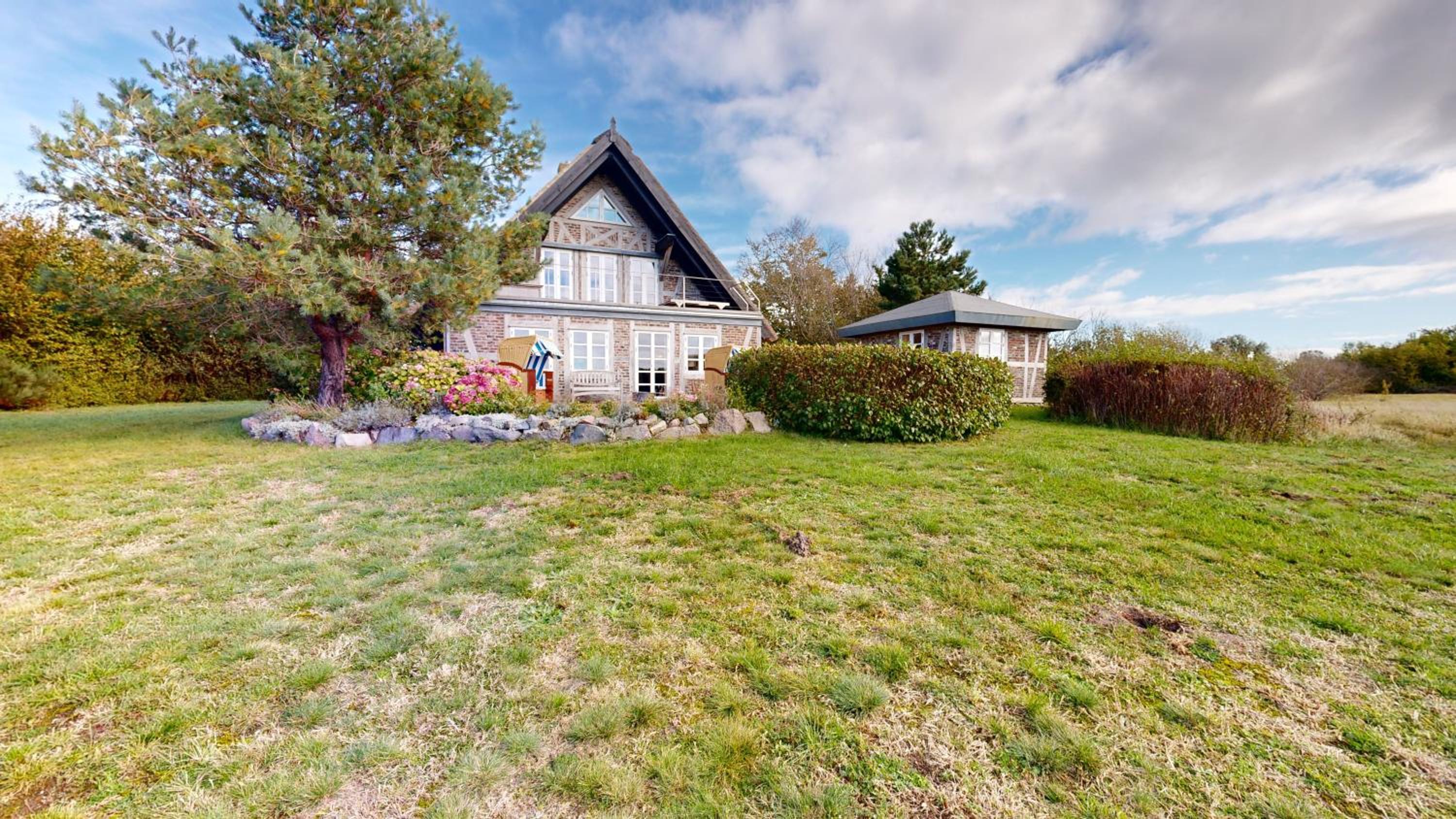 Strandhaus Landsitz Vierjahreszeiten