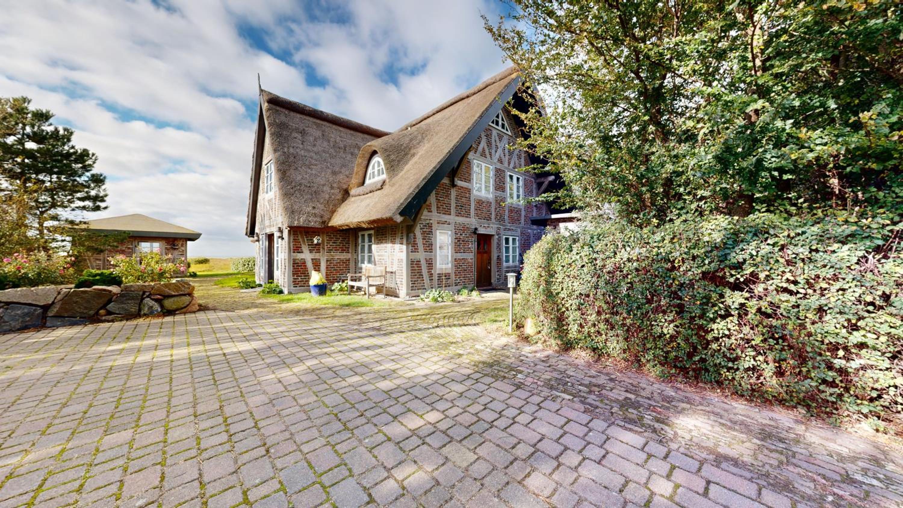 Strandhaus Landsitz Vierjahreszeiten