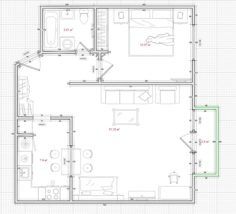 Berzenczey apartment