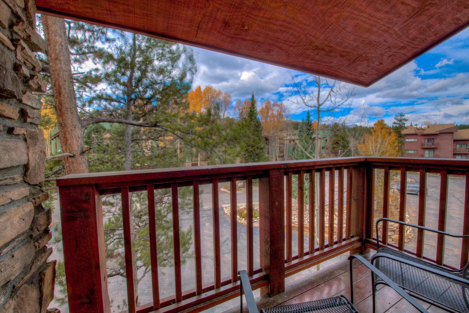 3bd Ski-in Top Floor &Walk to Main Street view 4