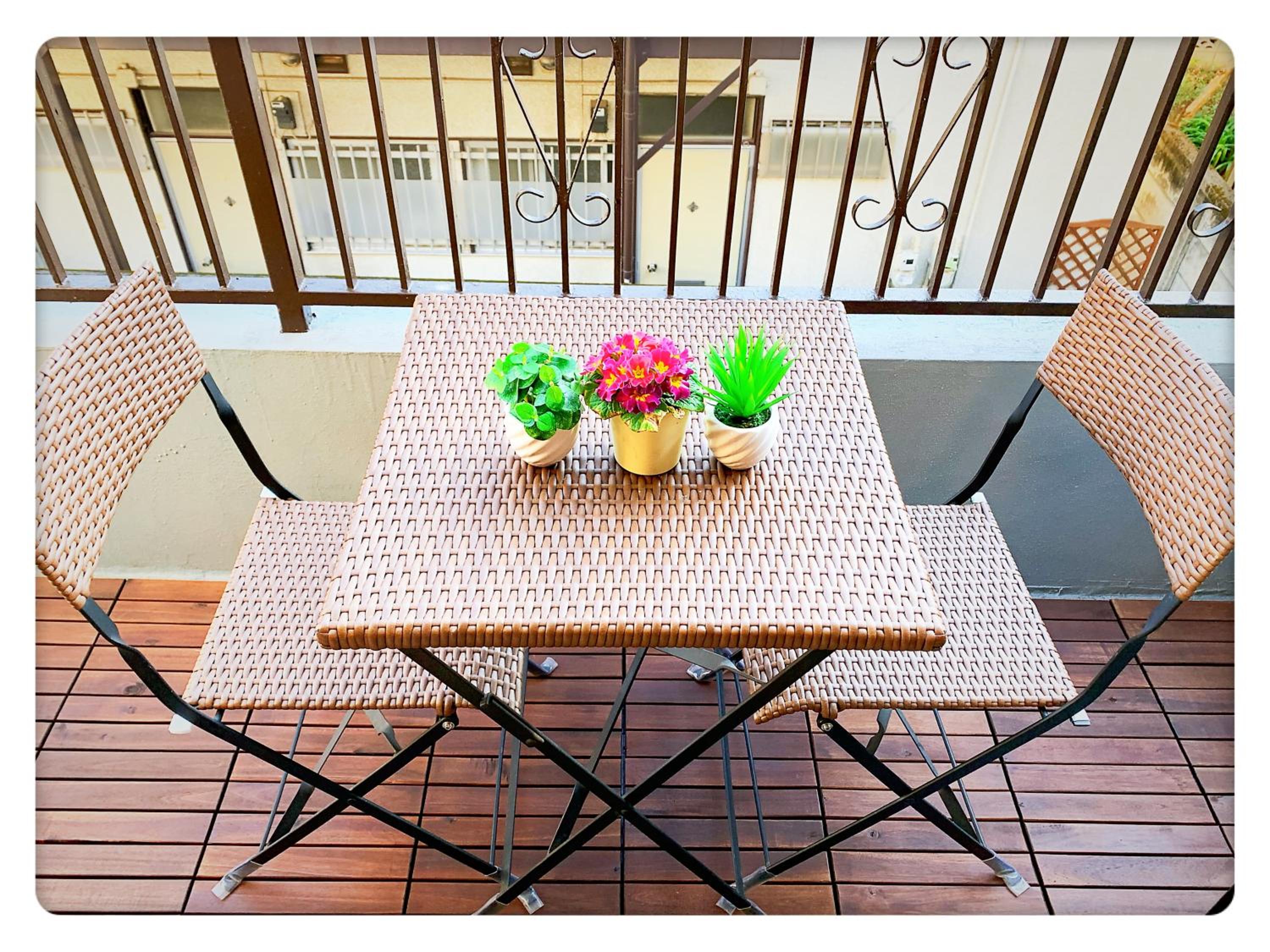 balance & terrace