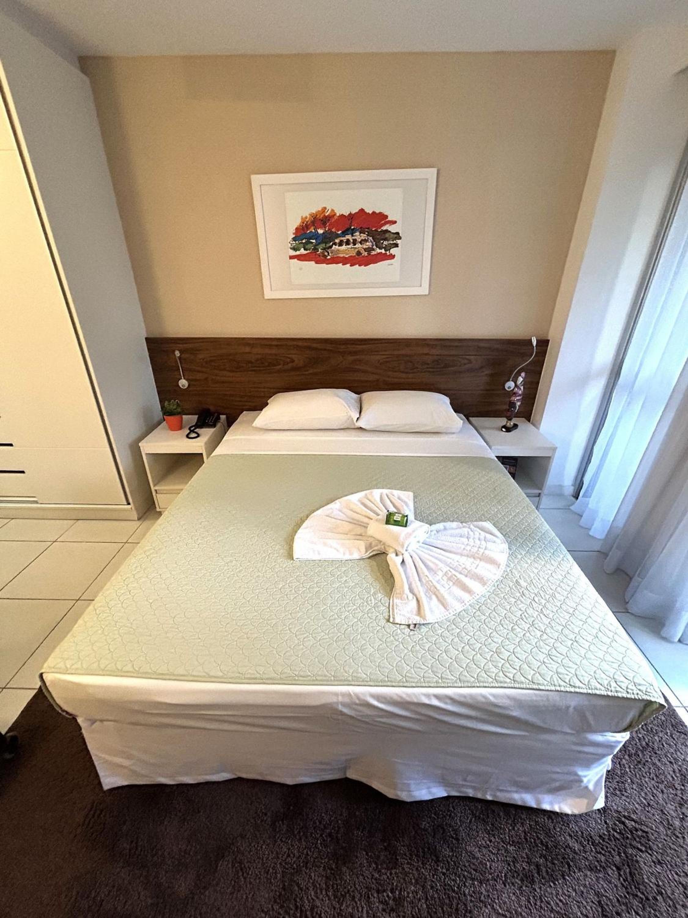 V615 Apart hotel com localização excelente