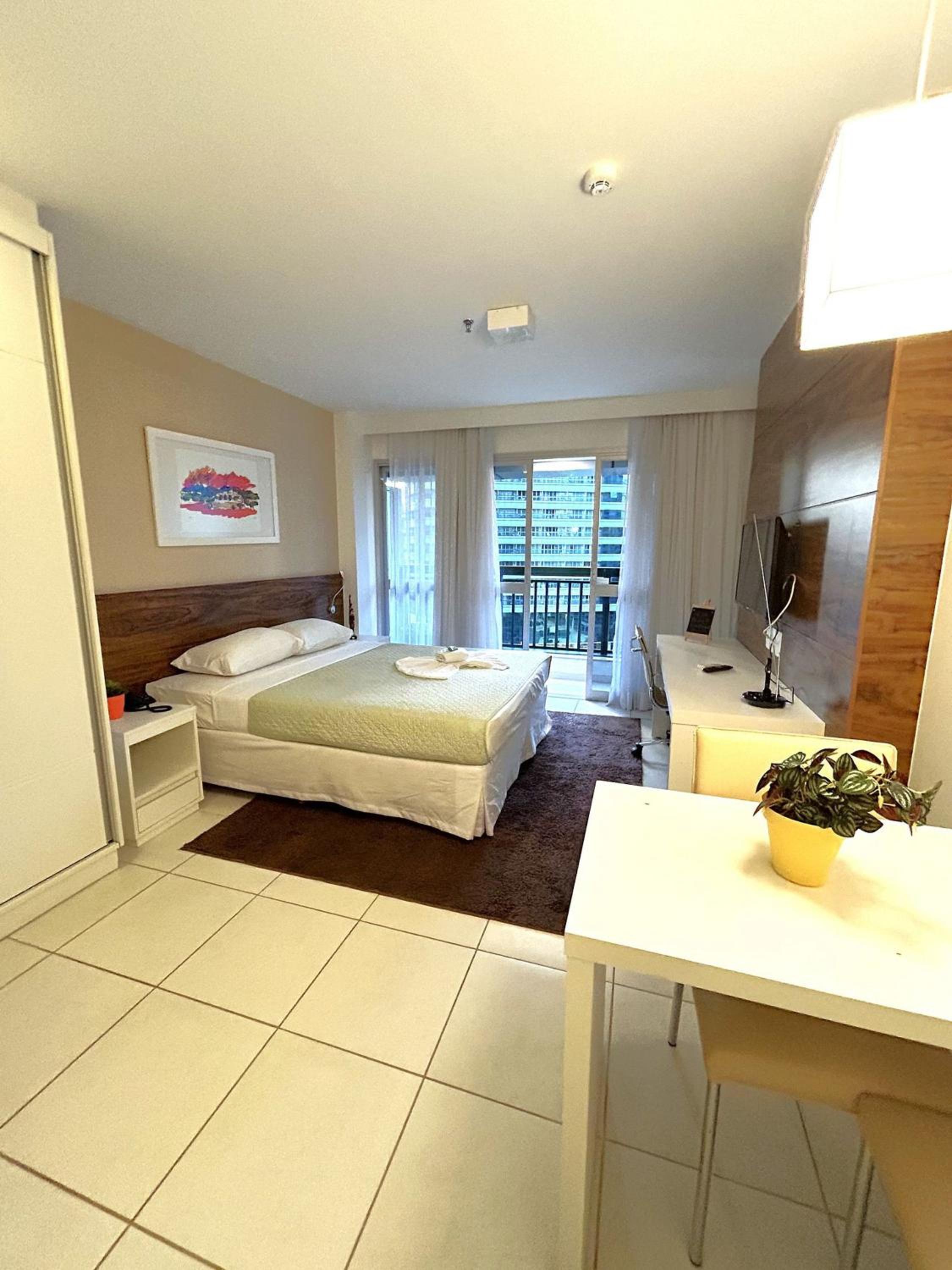 V615 Apart hotel com localização excelente