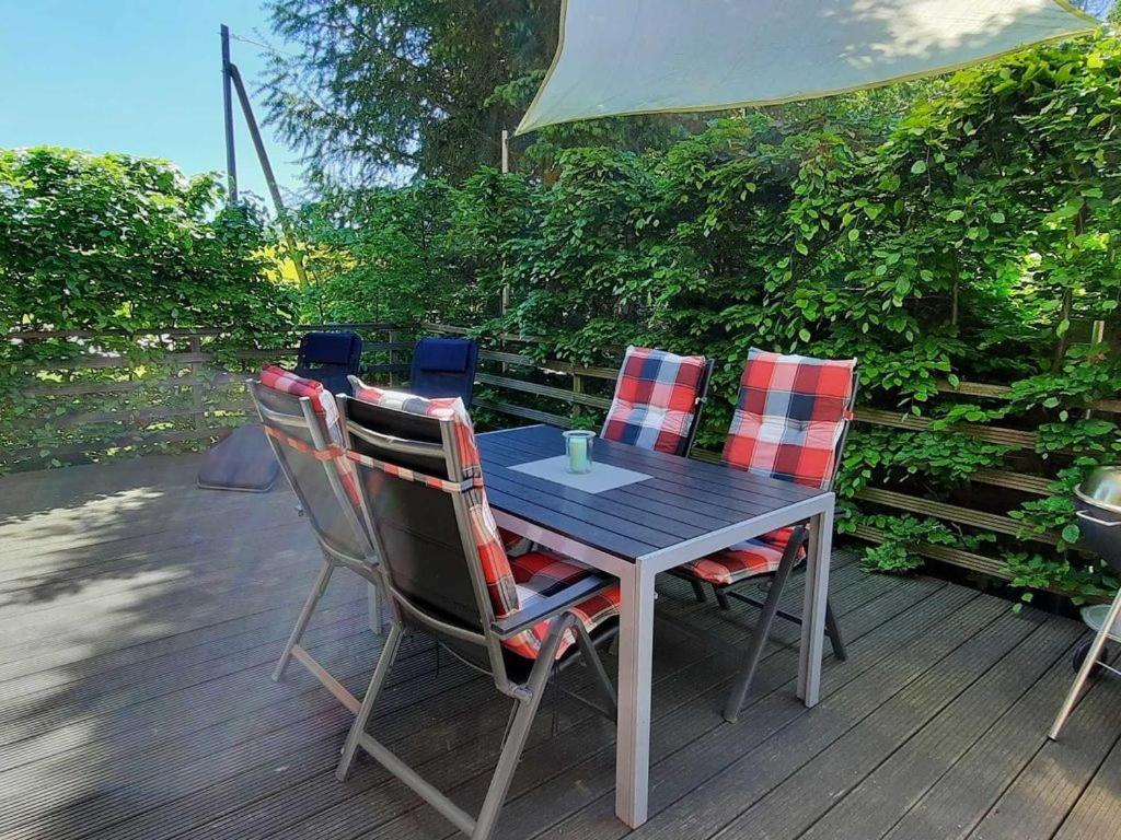 Ferienwohnungen im Haus Waldstück