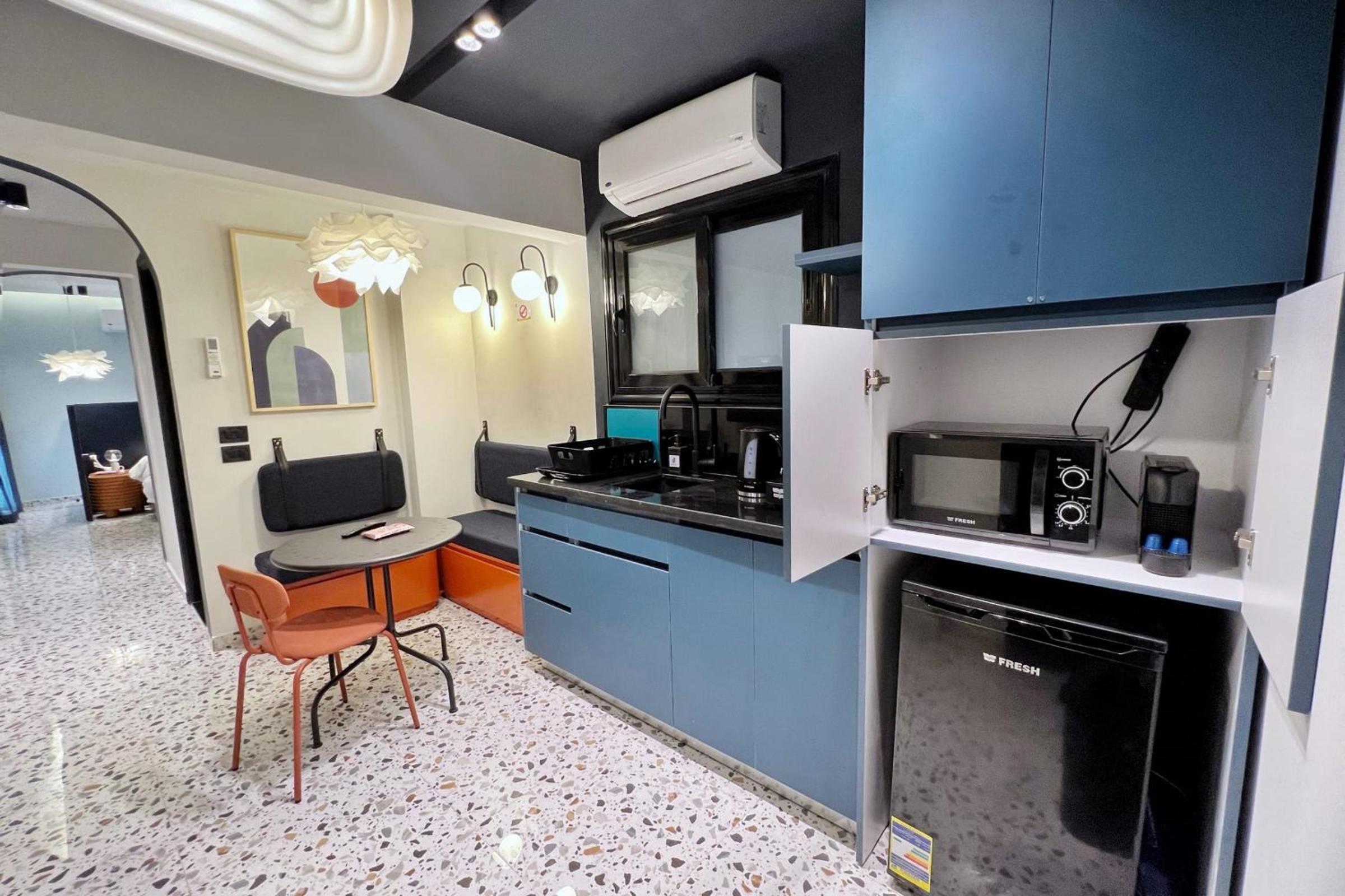 The 1 BDR Cobalt Cube 5 min to CAI Airport