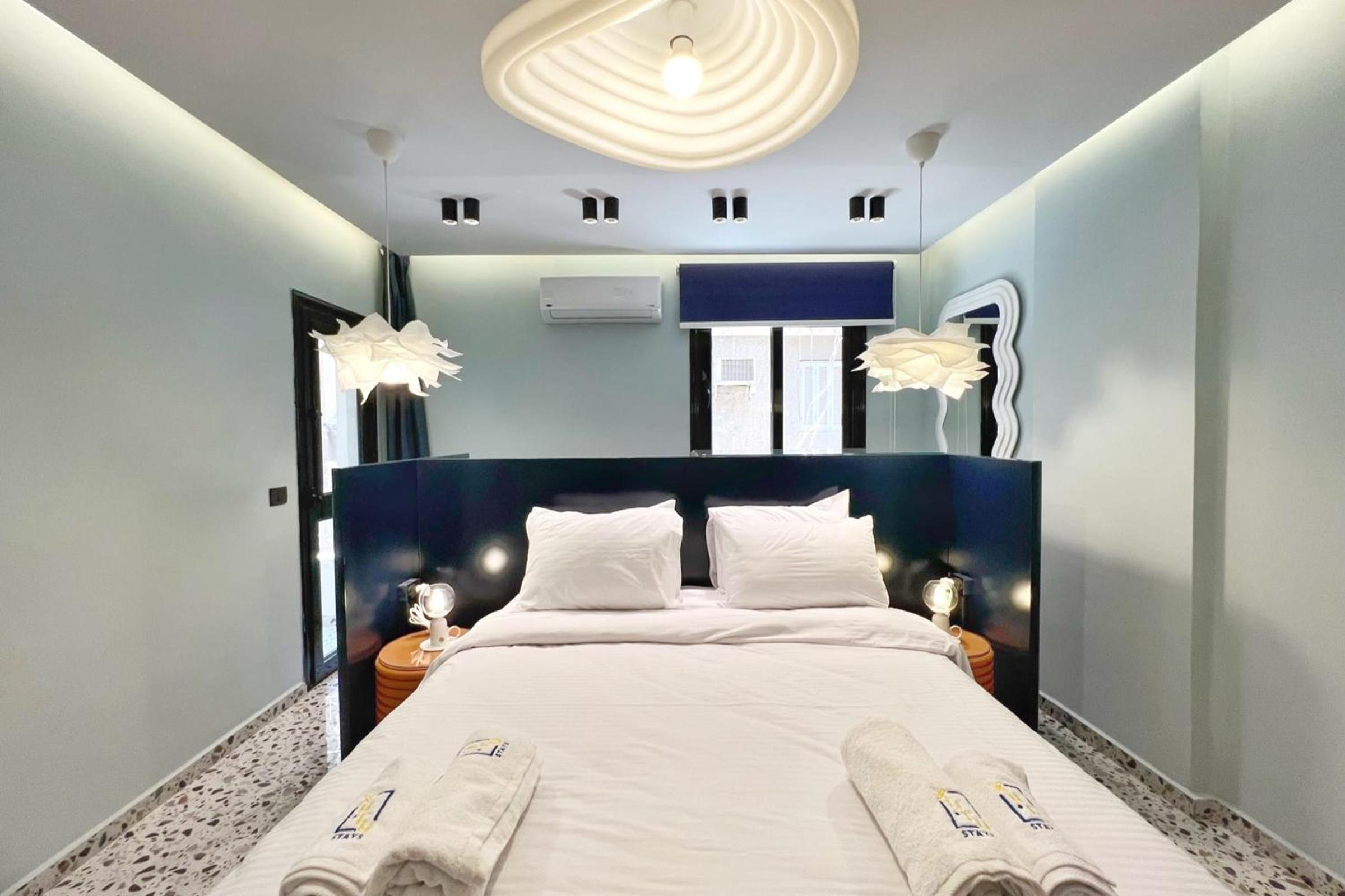 The 1 BDR Cobalt Cube 5 min to CAI Airport