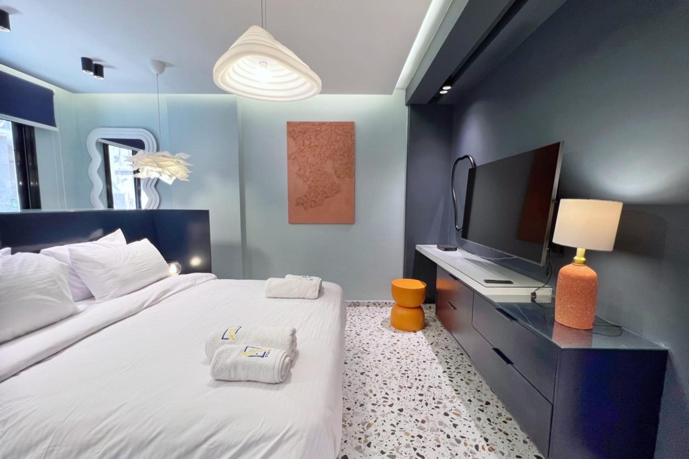 The 1 BDR Cobalt Cube 5 min to CAI Airport